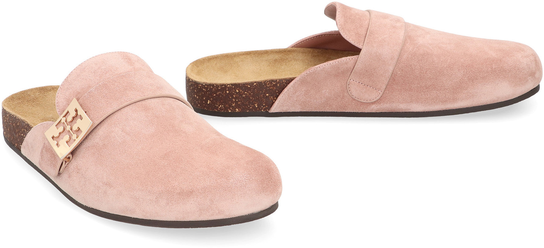 TORY BURCH Comfortable Slip-On Flat with Ergonomic Support