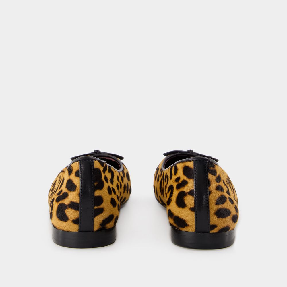 TORY BURCH Cap Toe Ballerinas for Women - Spring/Summer 2025