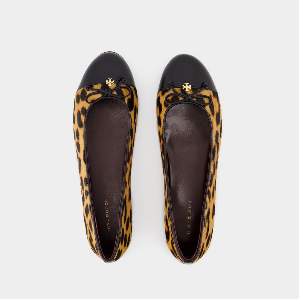 TORY BURCH Cap Toe Ballerinas for Women - Spring/Summer 2025