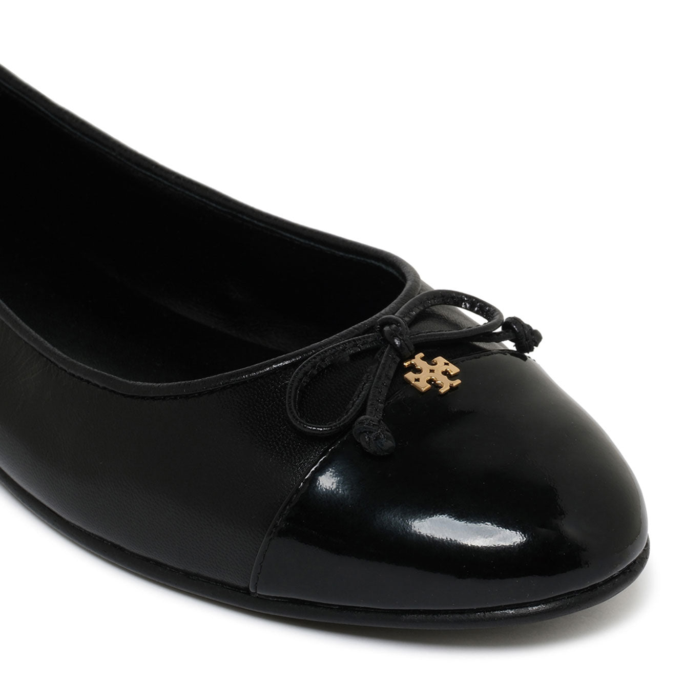TORY BURCH Women's Ballerina Bow Flats with 2 cm Heel