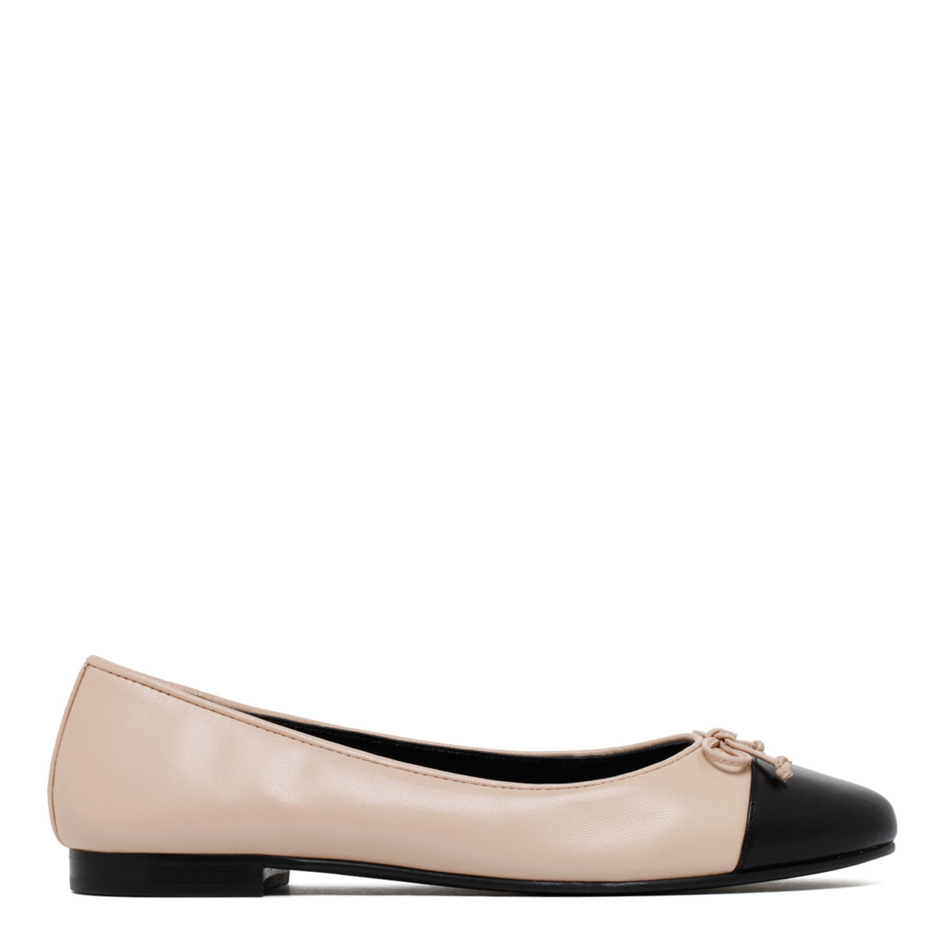 TORY BURCH Leather Flat Shoes for Women