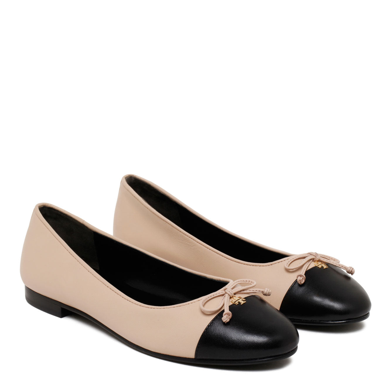 TORY BURCH Leather Flat Shoes for Women