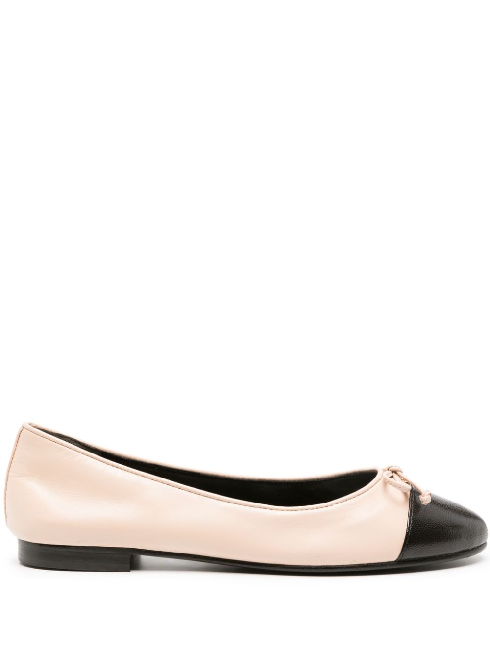 TORY BURCH Cap-Toe Ballerina Flats