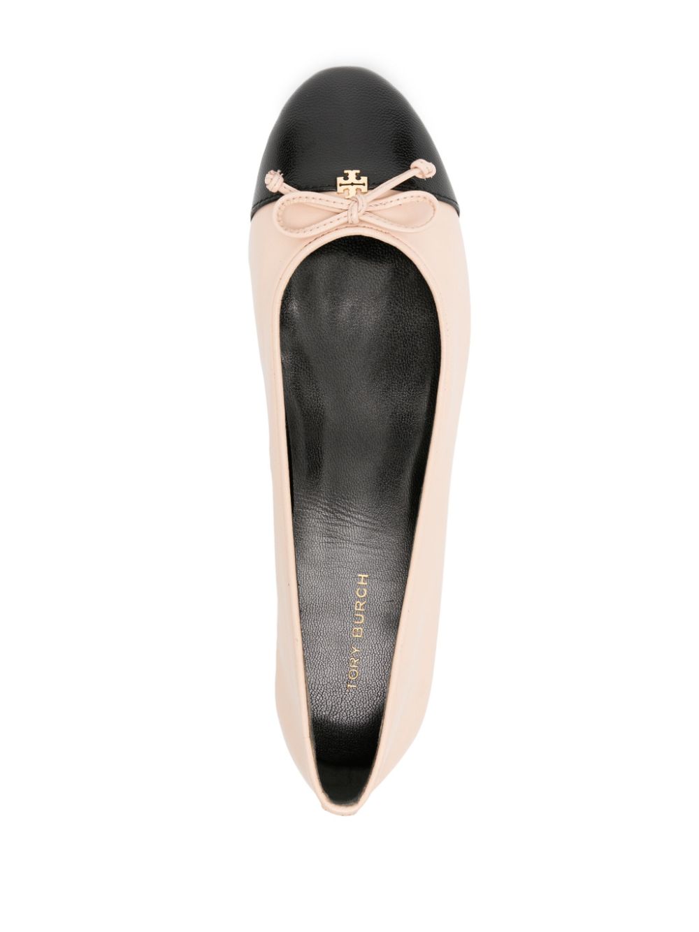 TORY BURCH Cap-Toe Ballerina Flats