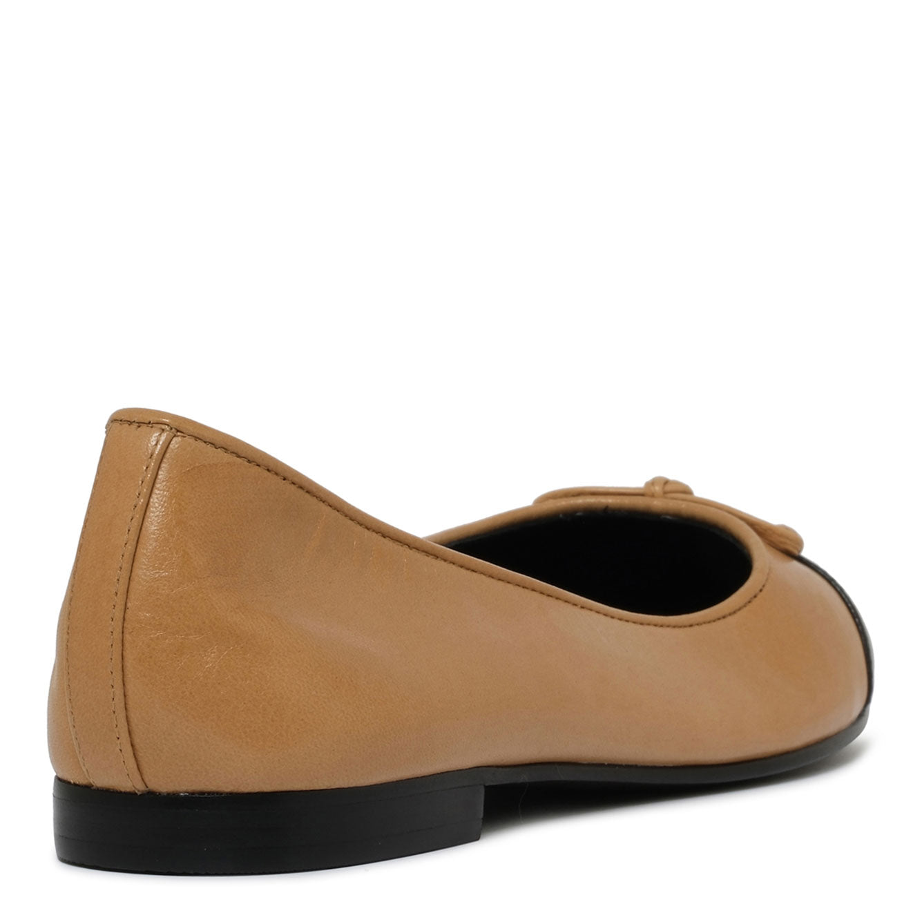 TORY BURCH Women's Shortbre Leather Flat Shoes