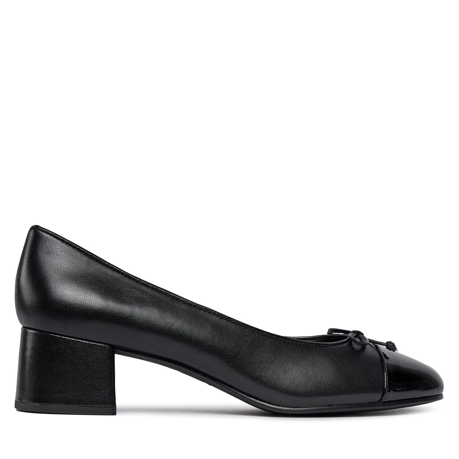 TORY BURCH Chic Cap-Toe Pumps 45MM