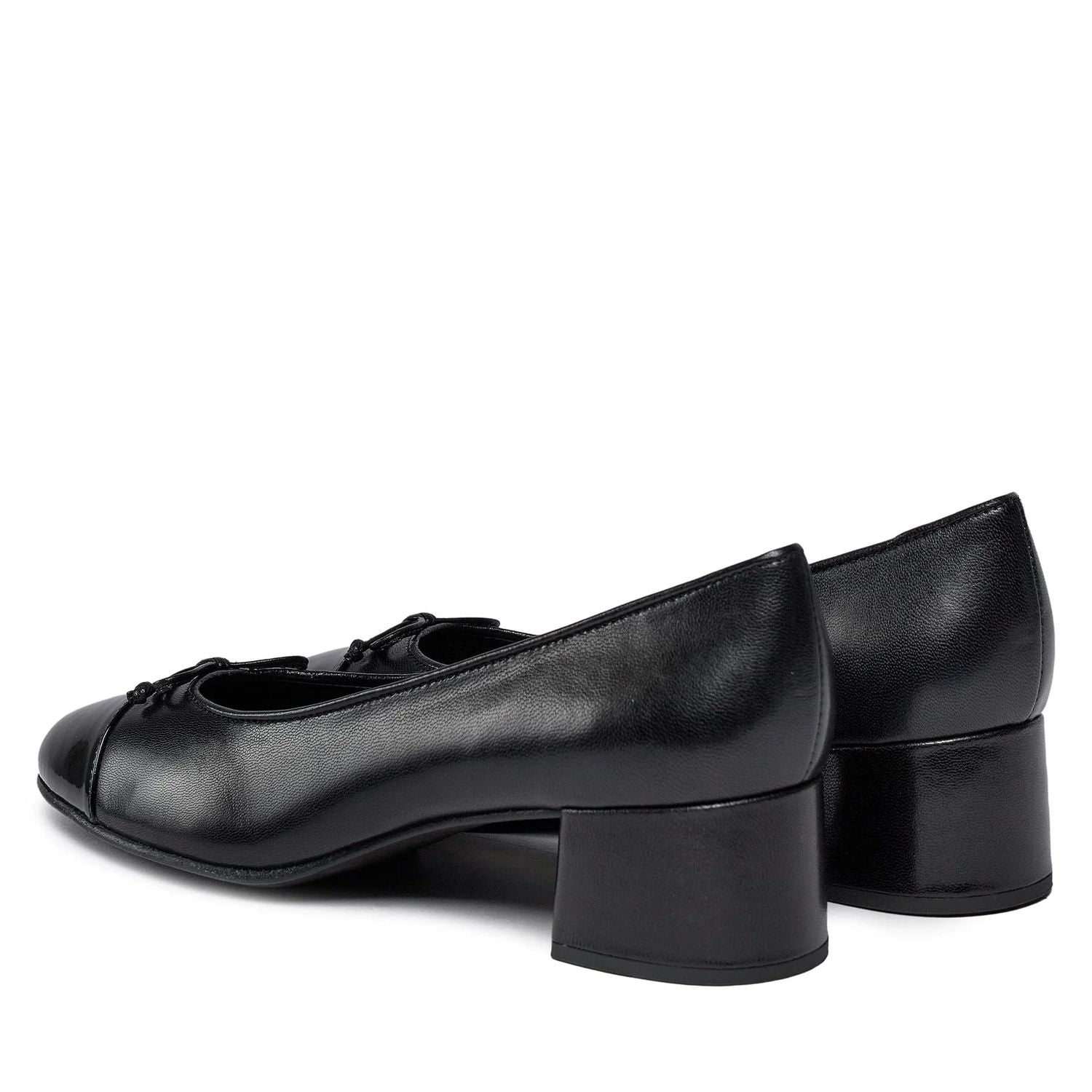 TORY BURCH Chic Cap-Toe Pumps 45MM