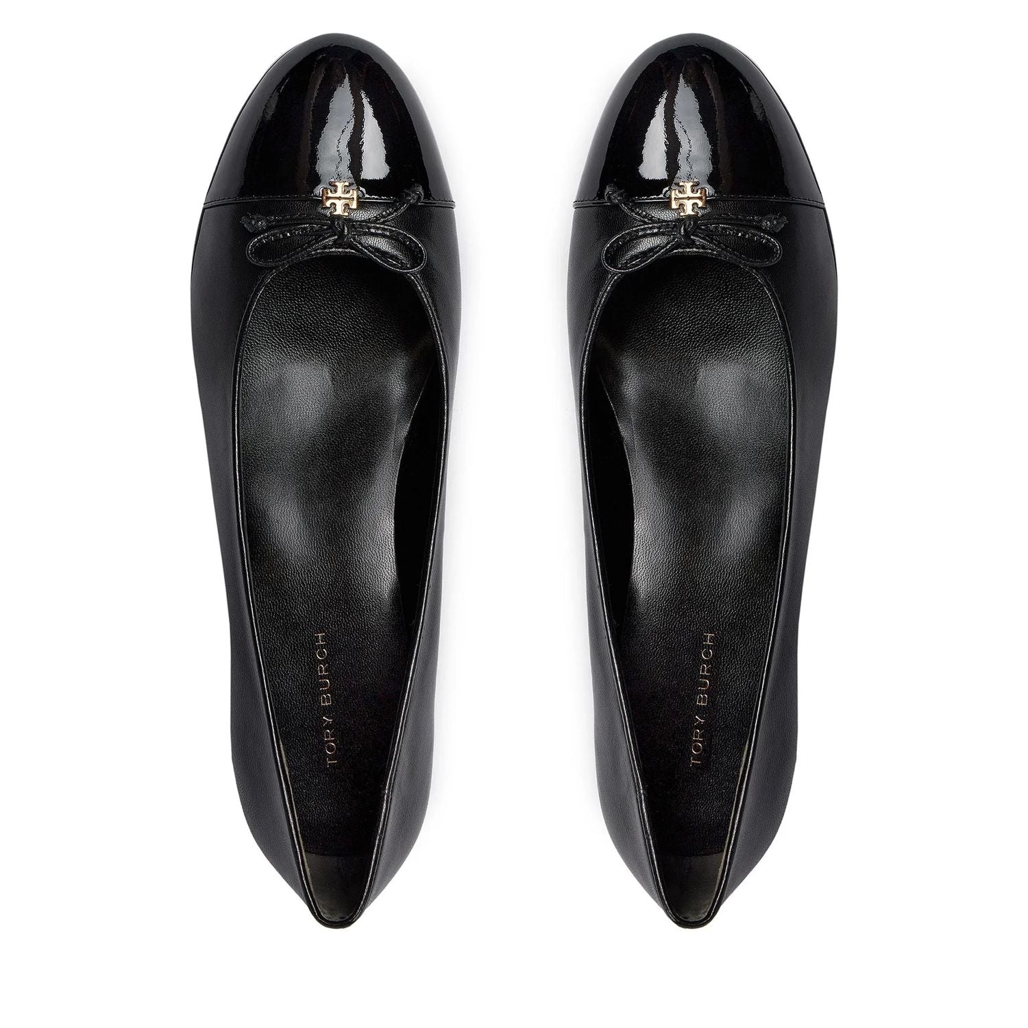 TORY BURCH Chic Cap-Toe Pumps 45MM