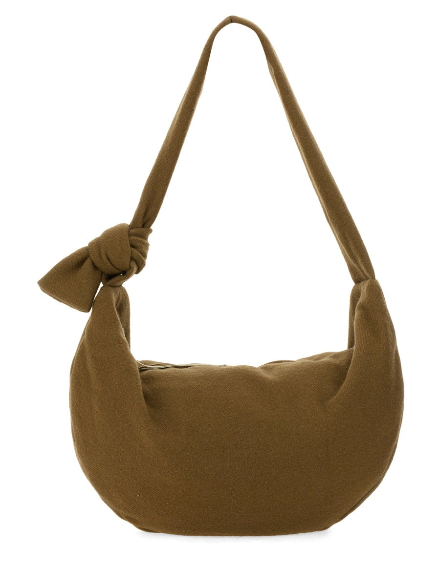 ALYSI Mini Handbag with Knot for Women