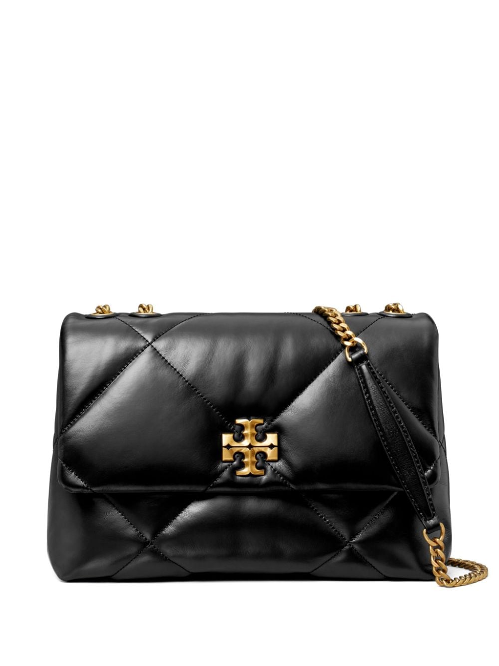 TORY BURCH Mini Diamond Quilted Leather Shoulder Bag