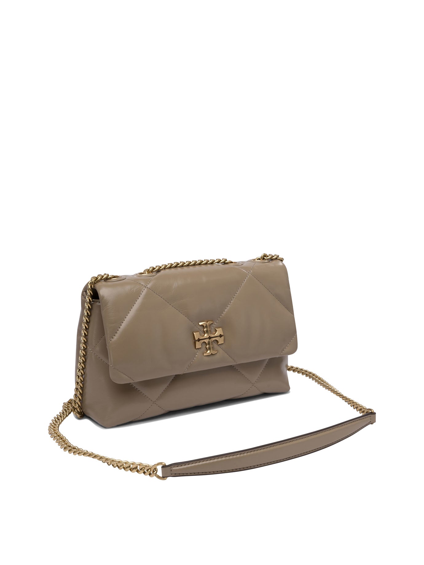 TORY BURCH Mini Diamond Quilt Convertible Shoulder Handbag - FW25