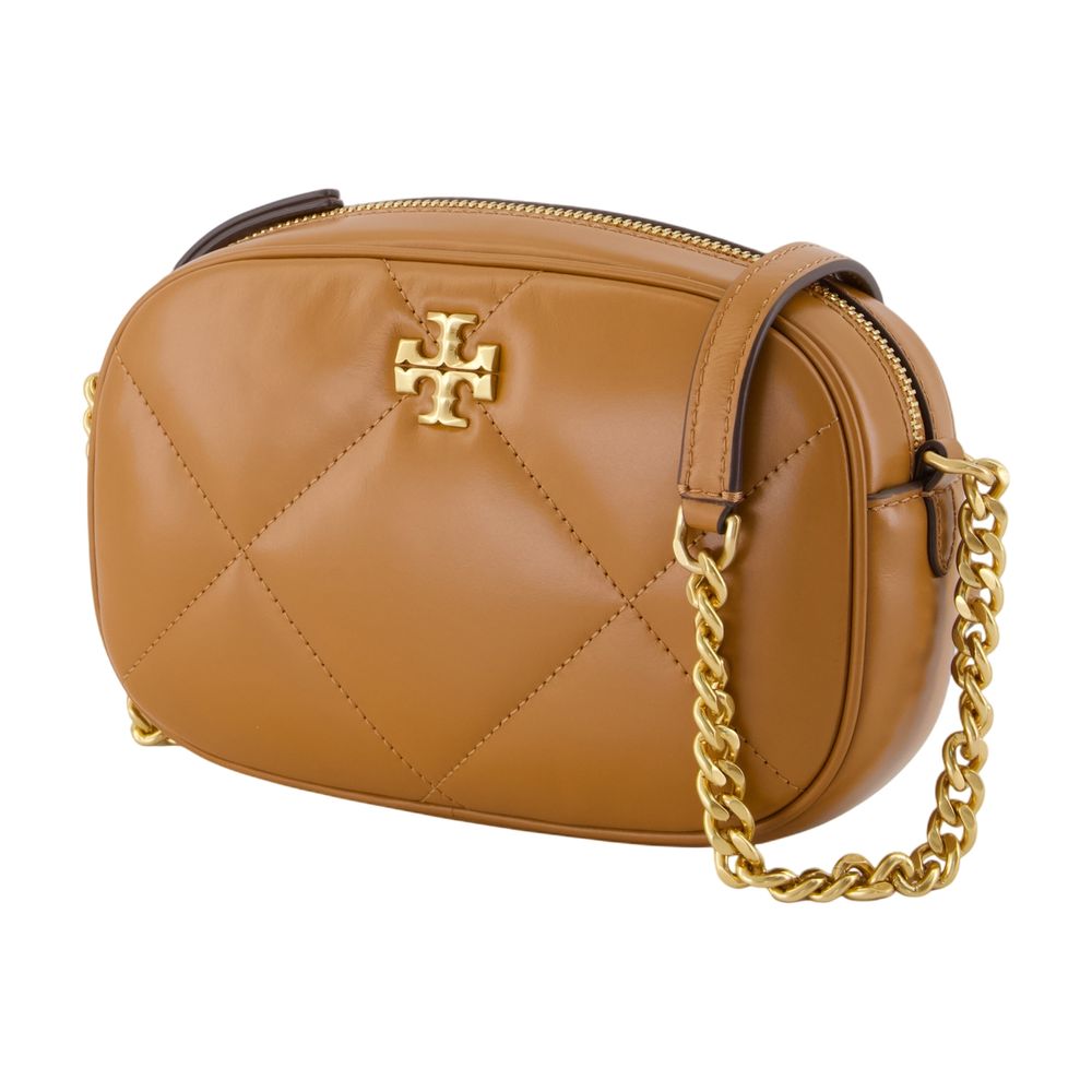 TORY BURCH Diamond Camera Crossbody Mini Bag