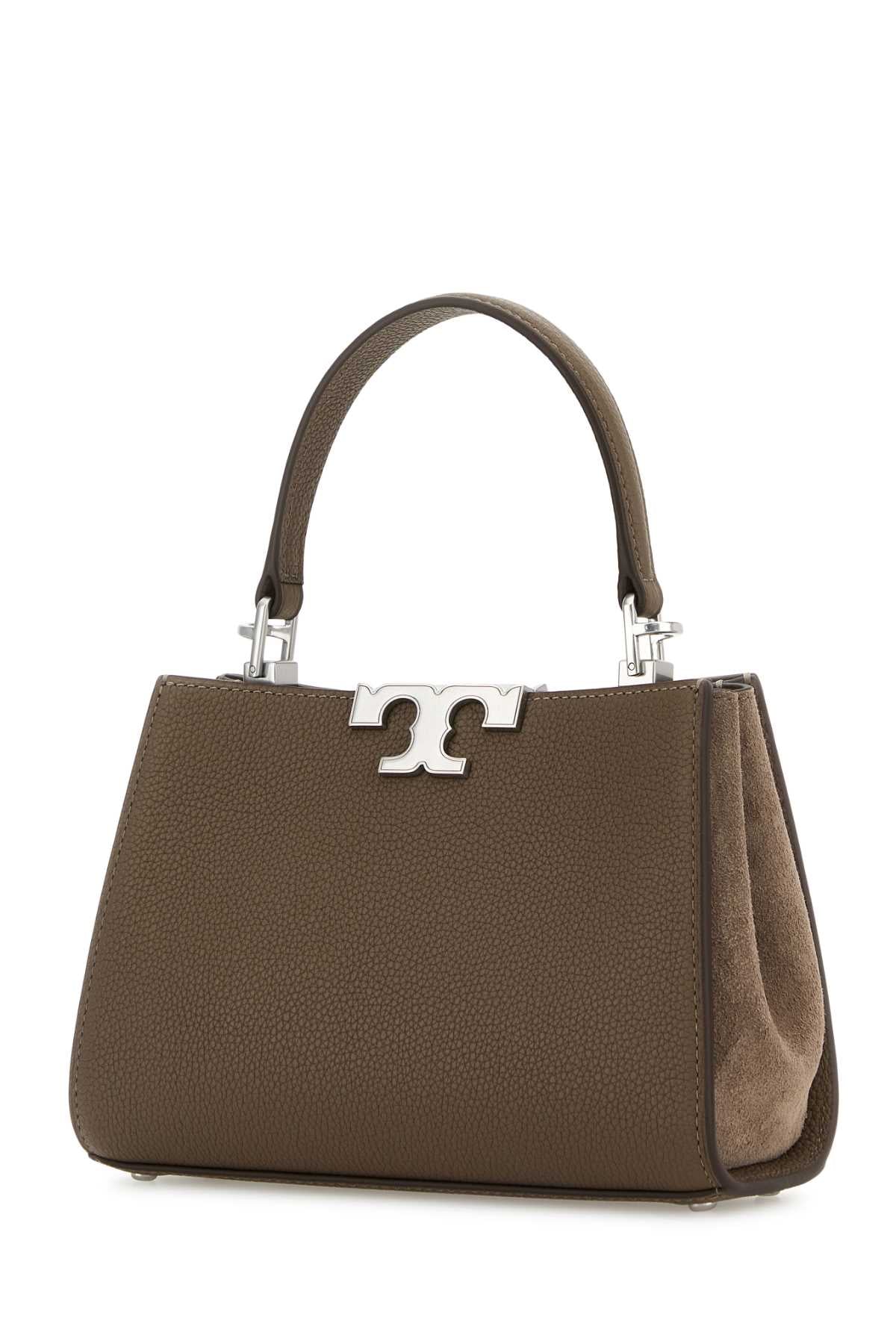 TORY BURCH Mini Satchel in Hammered Leather