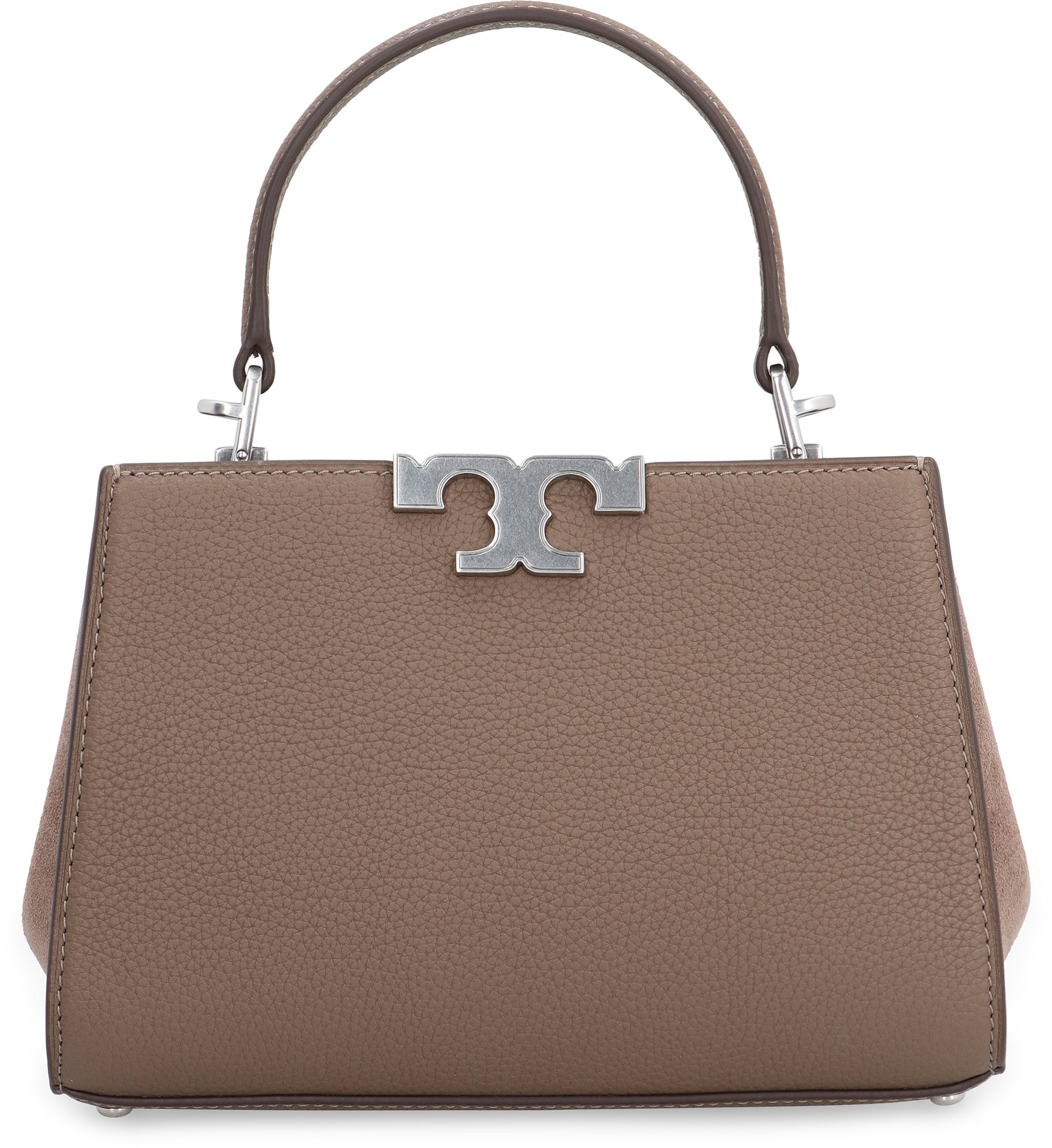 TORY BURCH Mini Satchel in Hammered Leather