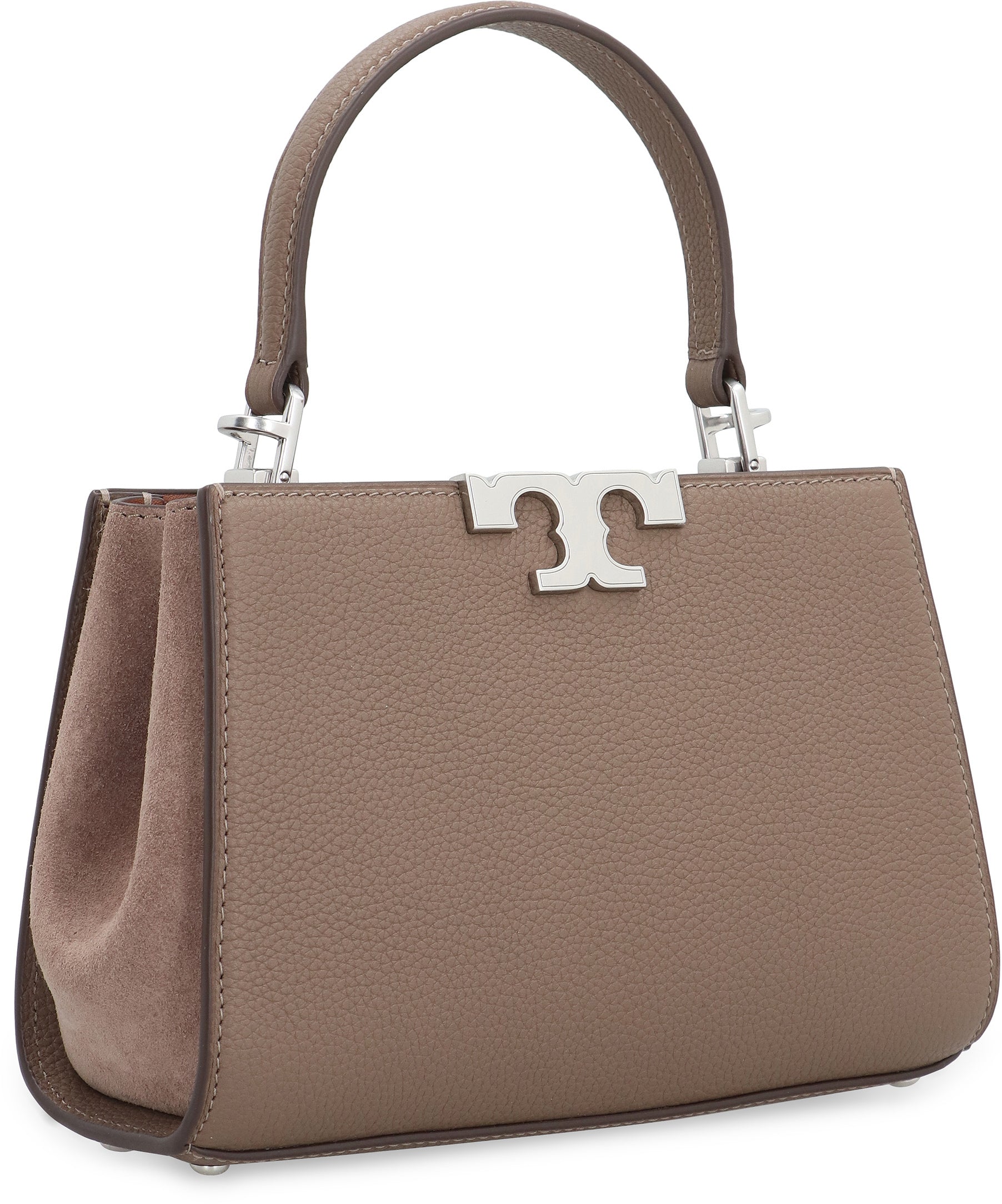 TORY BURCH Mini Satchel in Hammered Leather