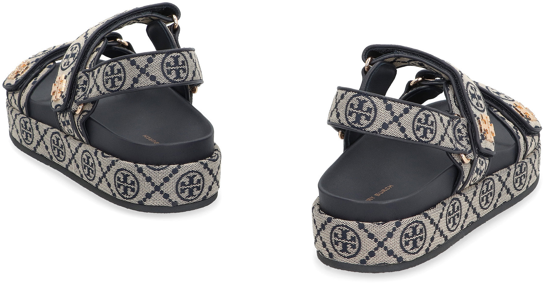 TORY BURCH Embroidered Fabric Kira Sandals for Women