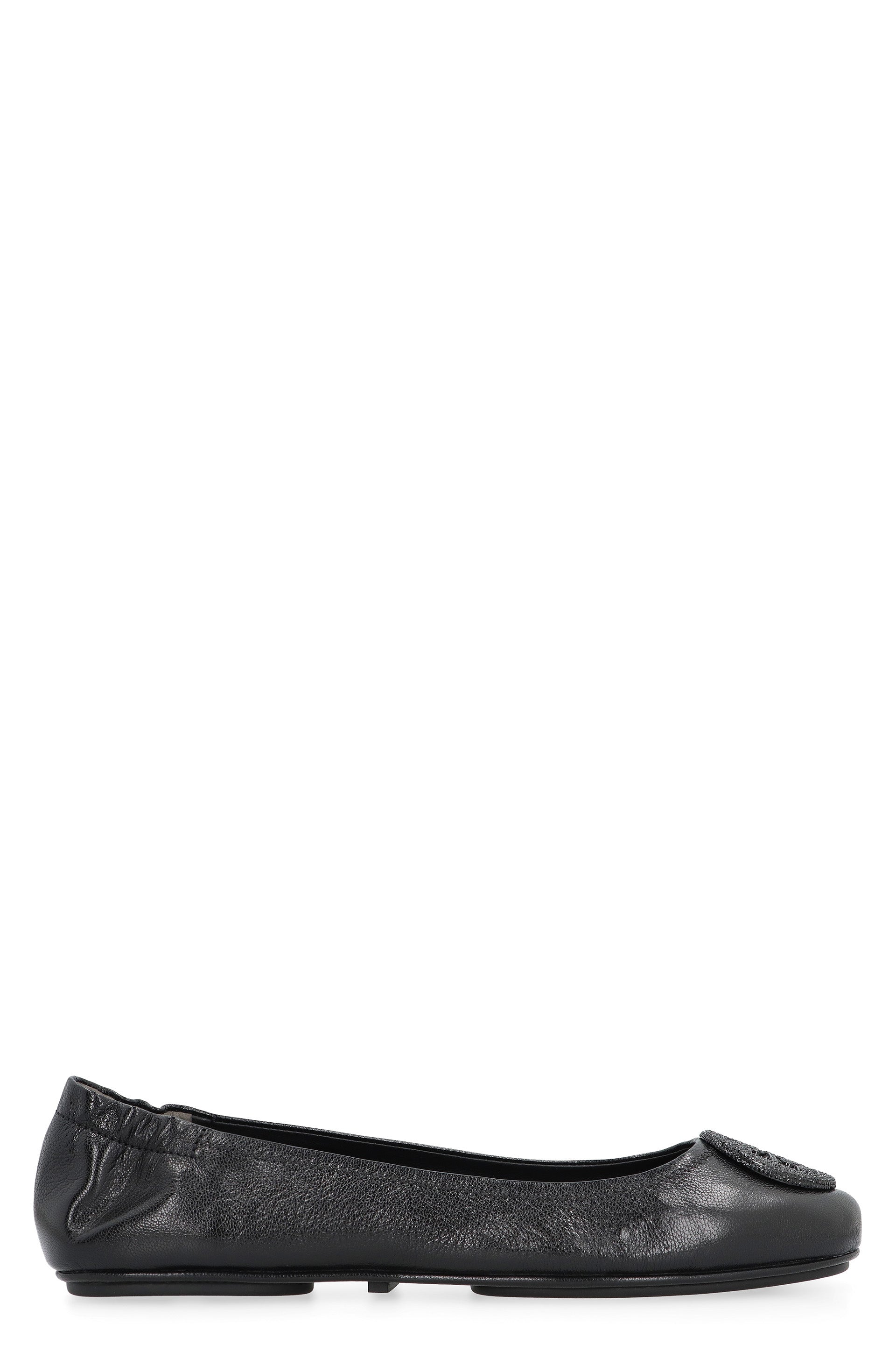 TORY BURCH Mini Travel Leather Ballet Flats for Women