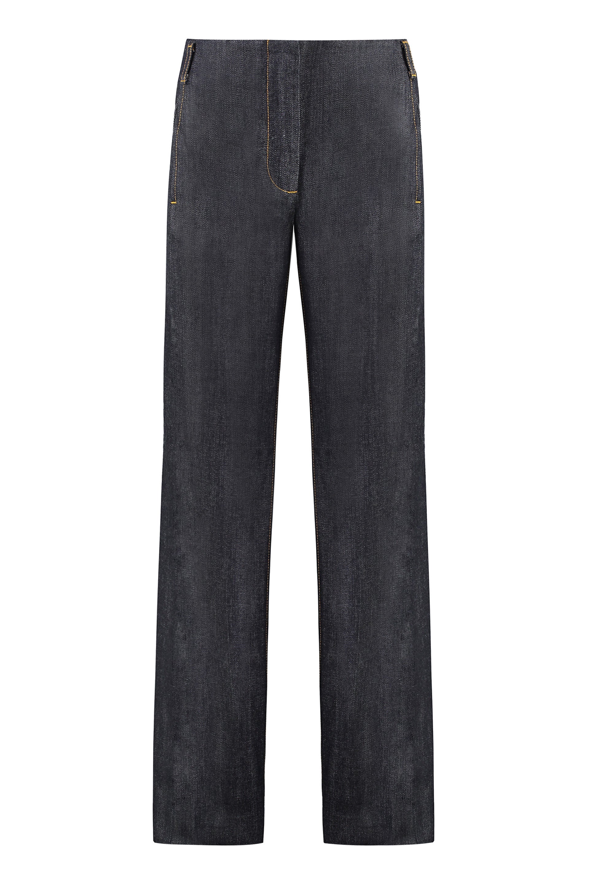 TORY BURCH Wide-Leg High-Waisted Jeans for Women