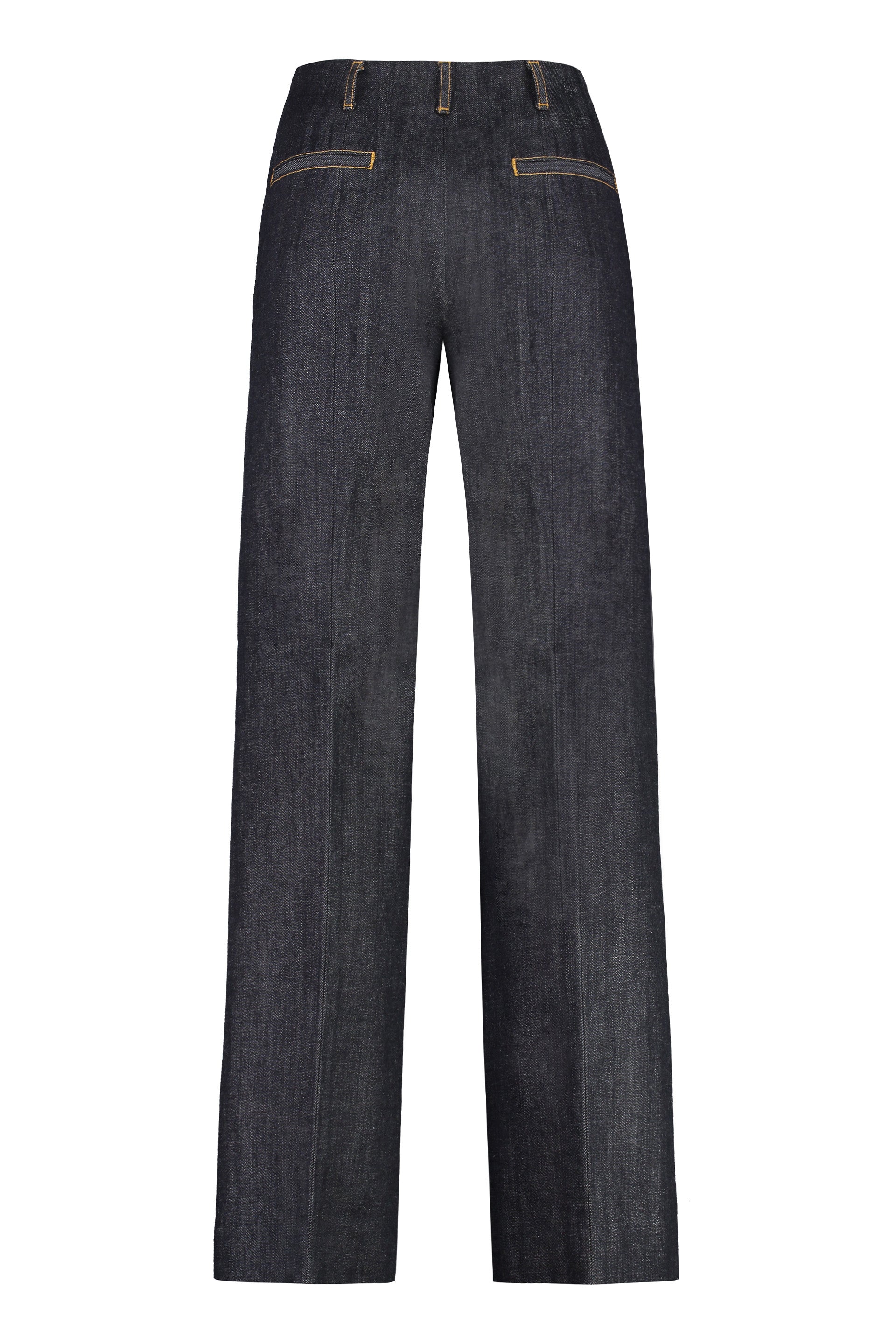 TORY BURCH Wide-Leg High-Waisted Jeans for Women