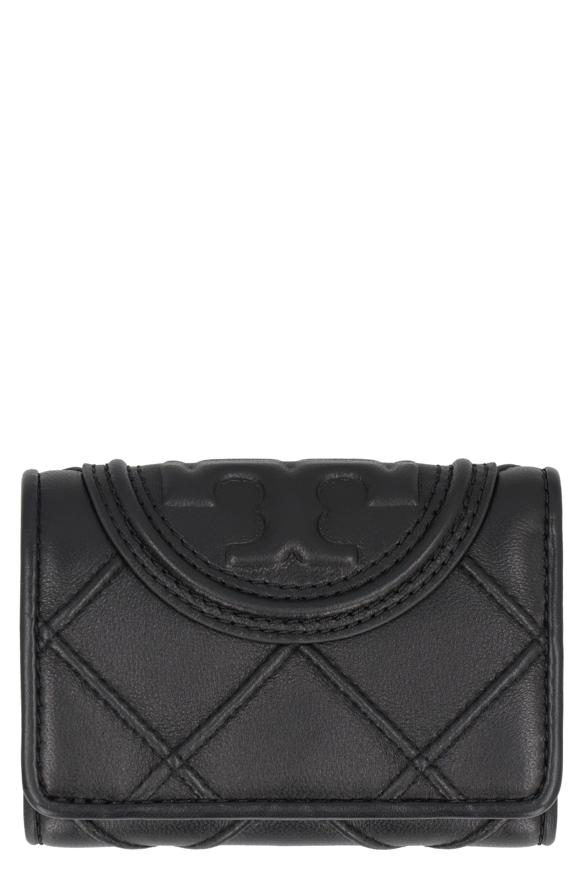 TORY BURCH Elegant Mini Leather Wallet Accessory