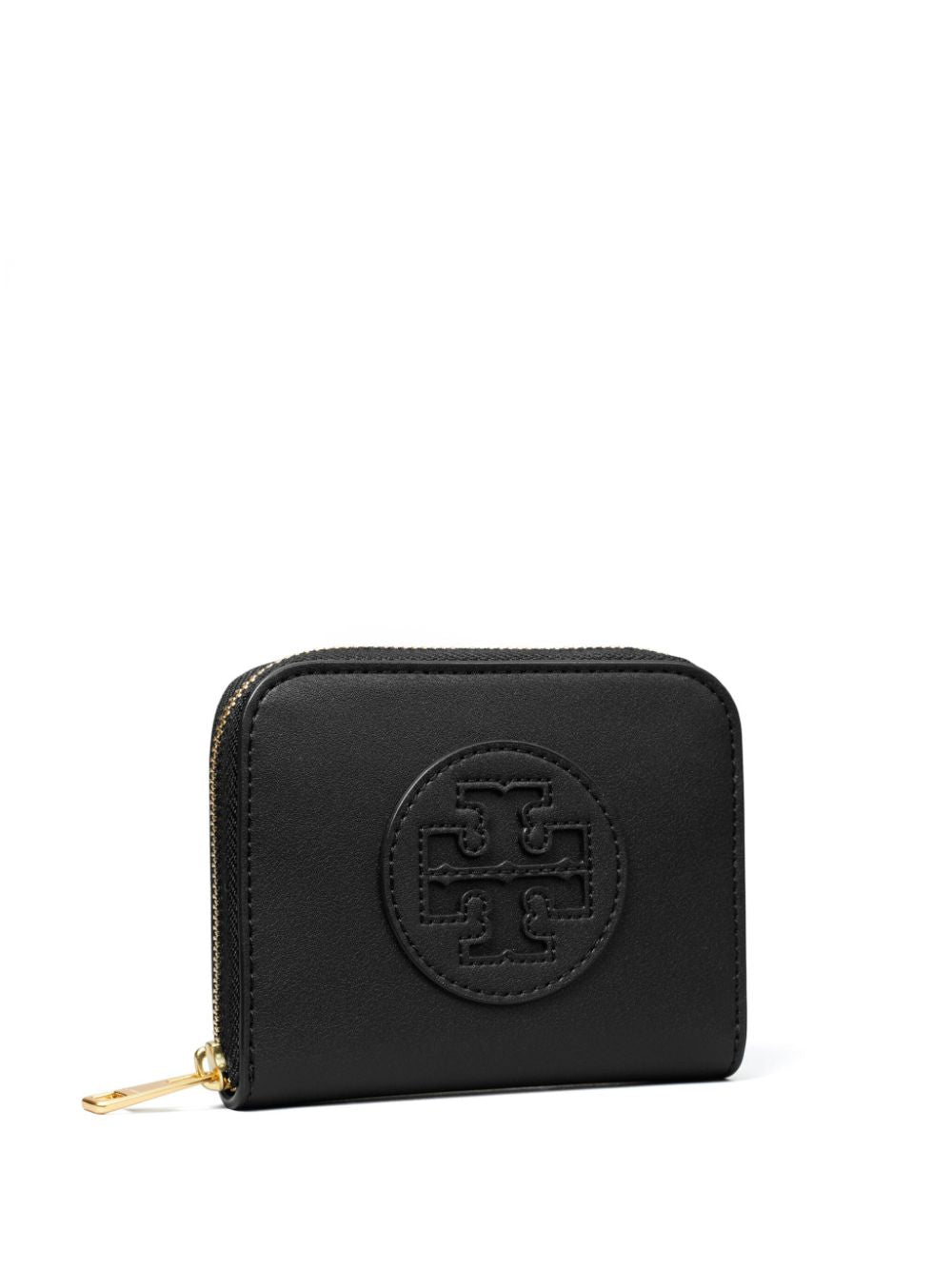 TORY BURCH Elegant 100% Leather Mini Wallet