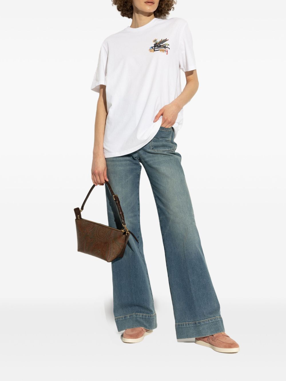 TORY BURCH Round Toe Rubber Flats for Women - FW25