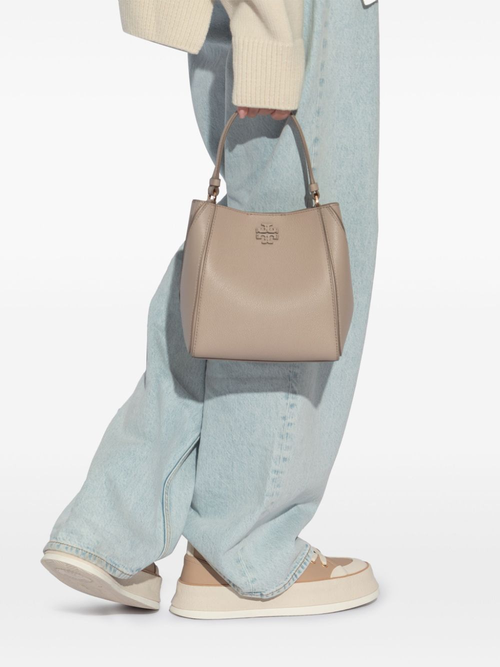 TORY BURCH Mini Bucket Handbag