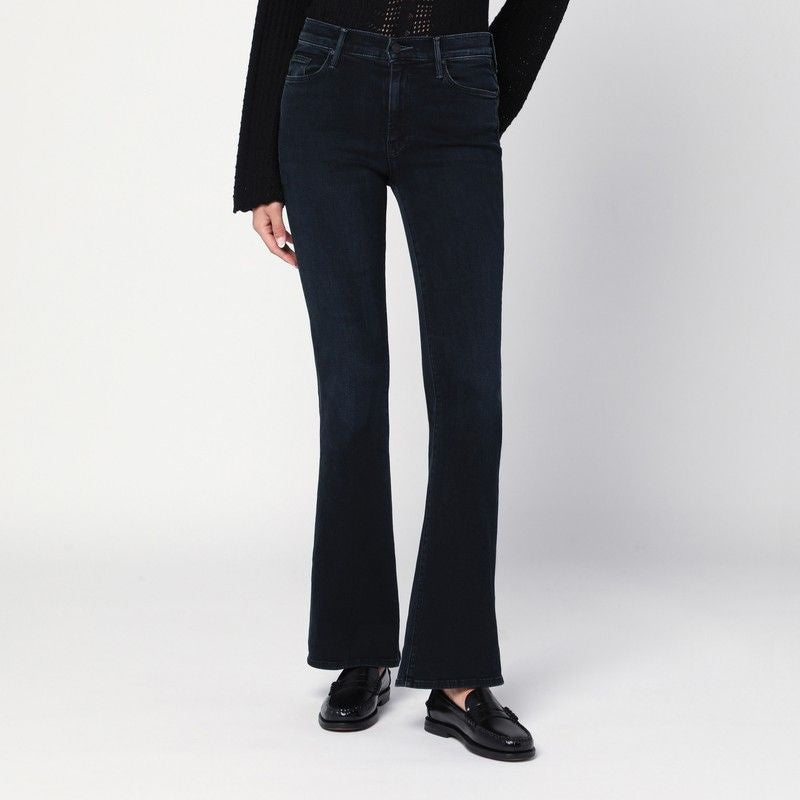MOTHER The Weekender Cropped Jeans