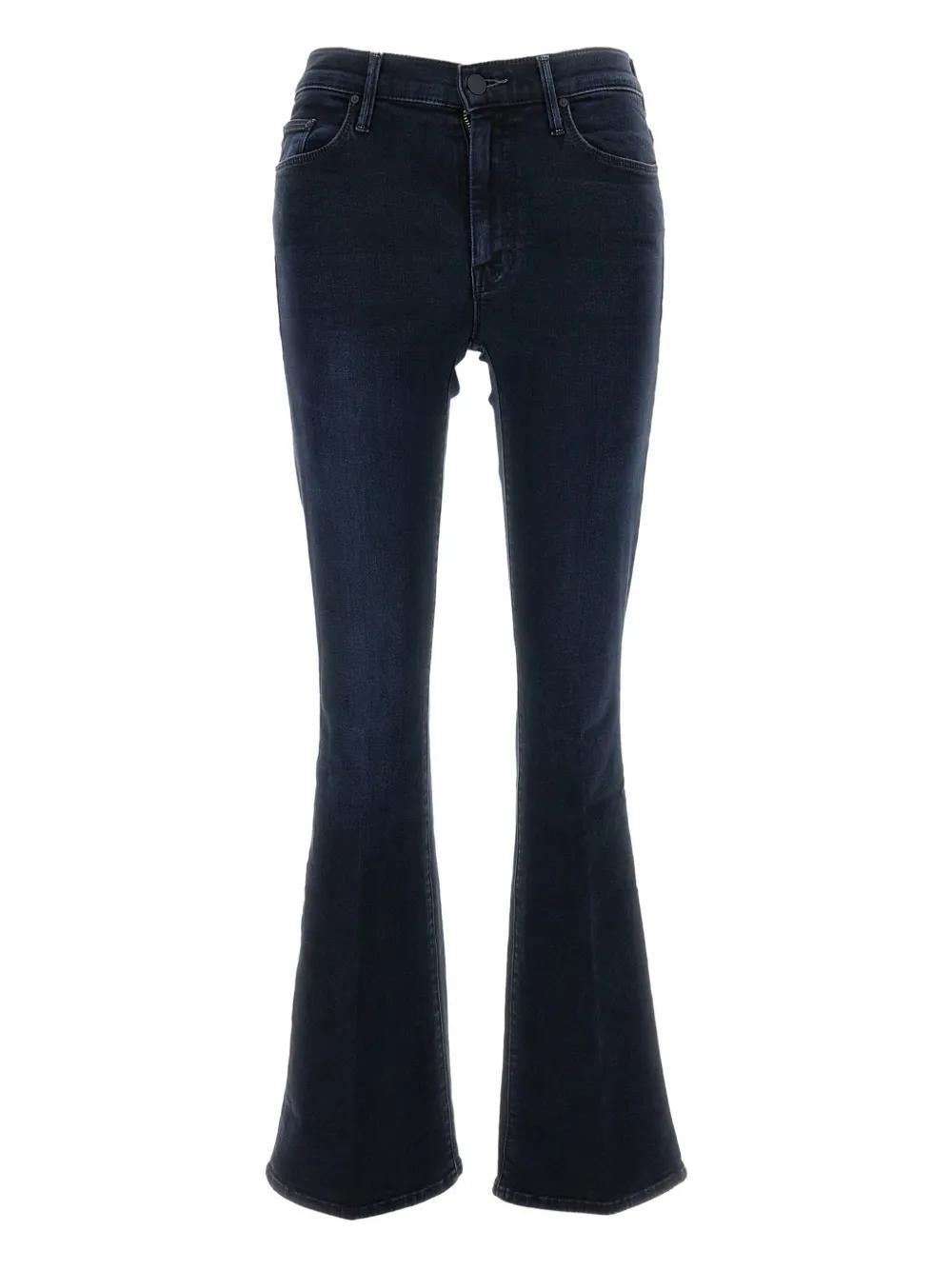 MOTHER Flared High-Waisted Jeans