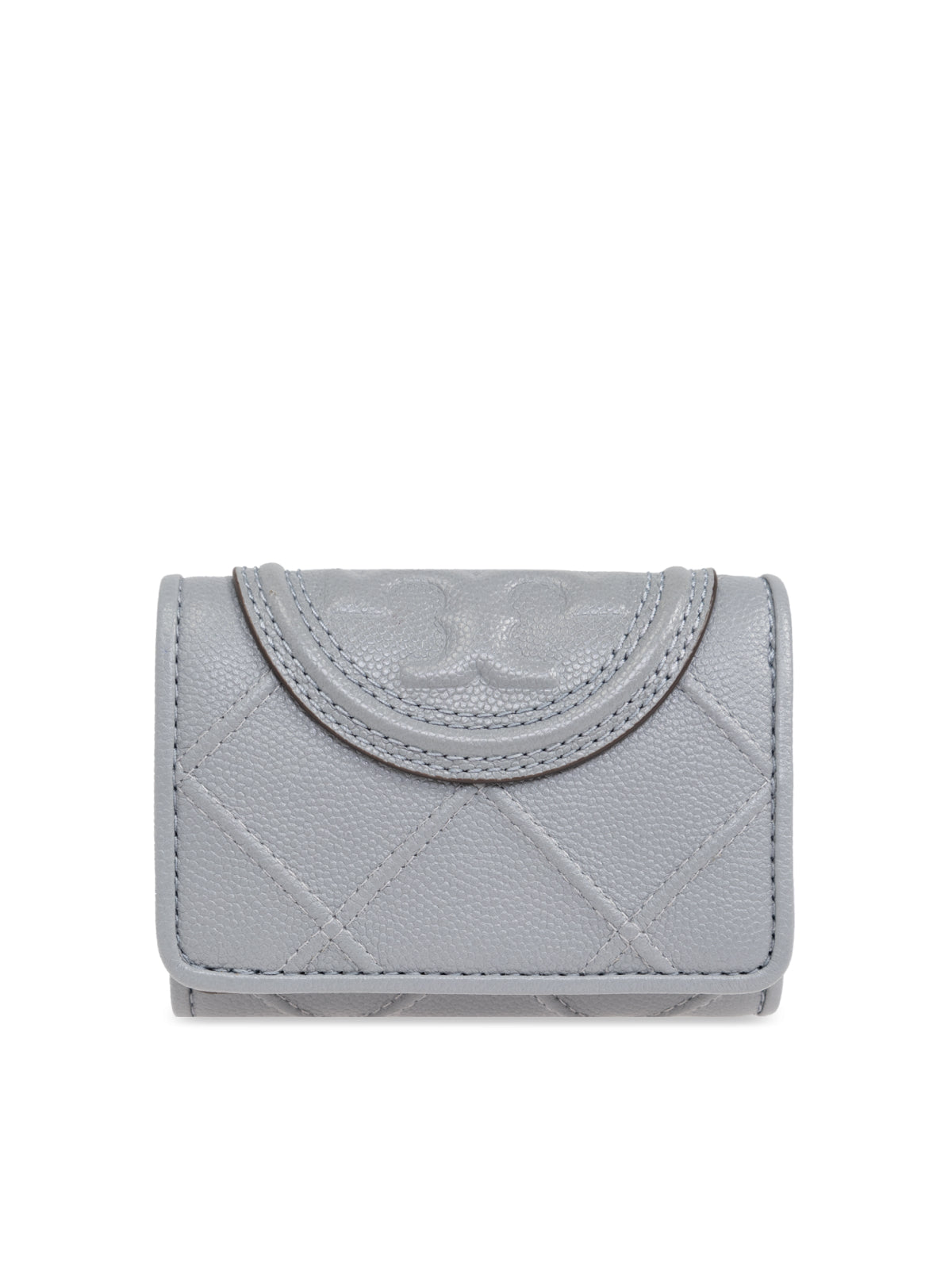 TORY BURCH Mini Soft Logo Wallet - 11x8x2 cm