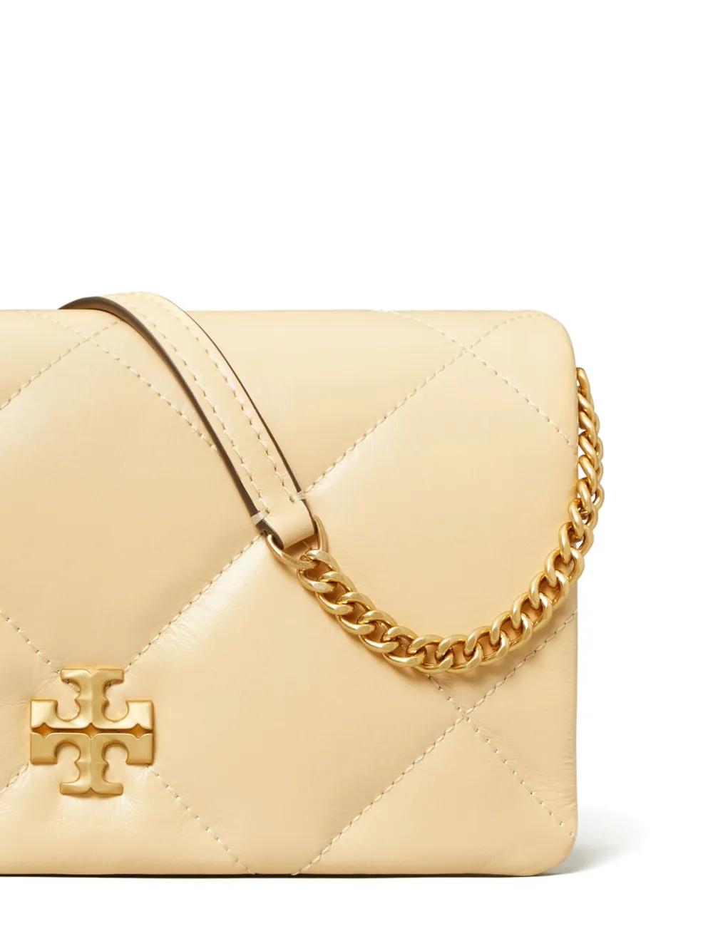 TORY BURCH Mini Diamond Quilt Chain Wallet
