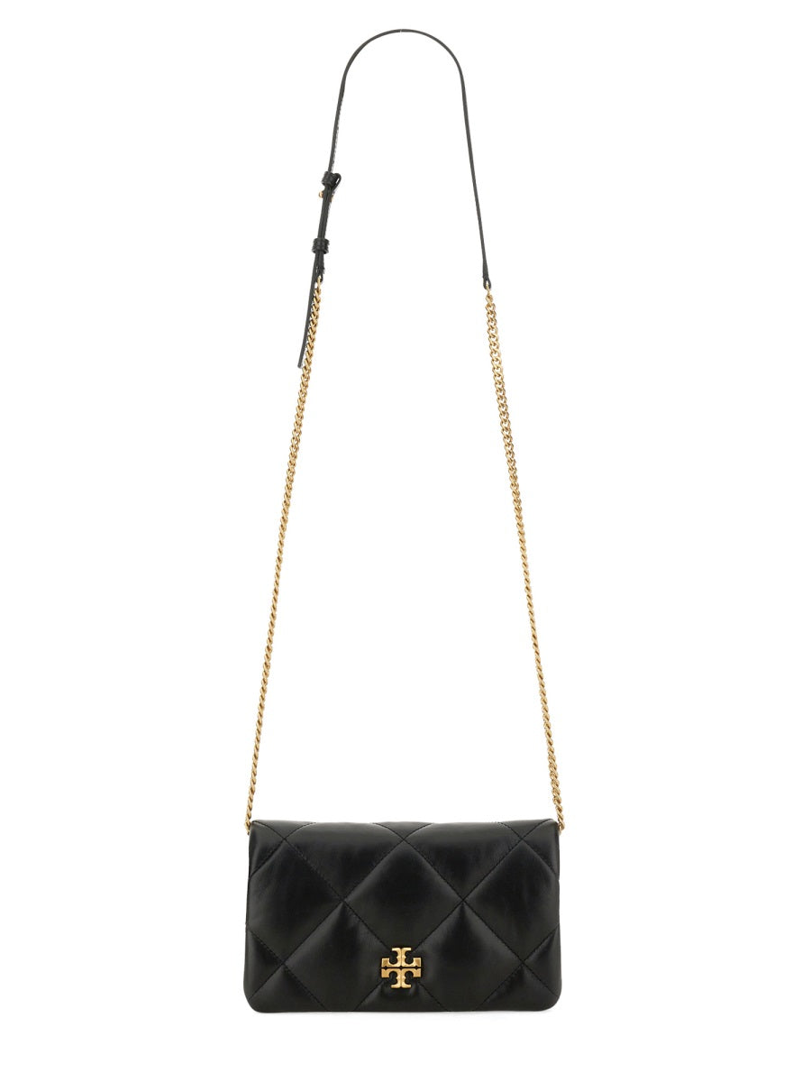 TORY BURCH Kira Mini Leather Crossbody Wallet