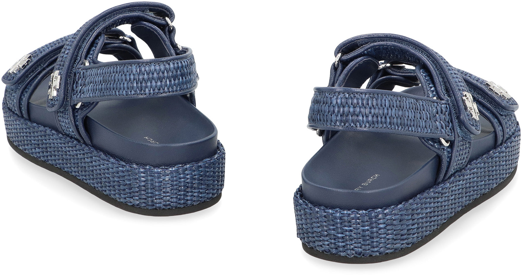 TORY BURCH Kira Intrecciato Sandals