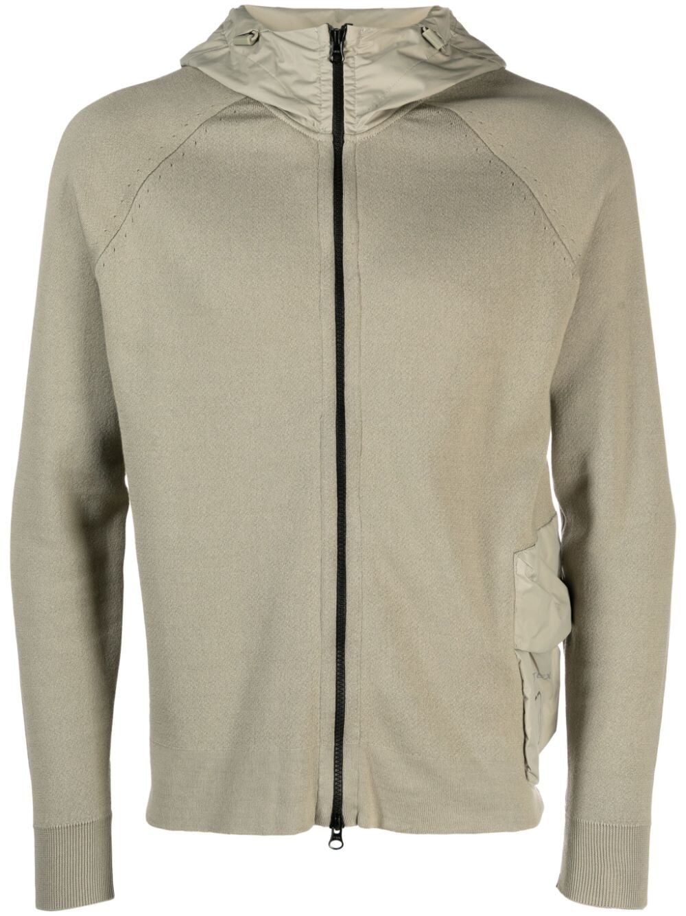 C.P.COMPANY Metropolis Series Double Mixed Zipped Hoodie - Men’s Style