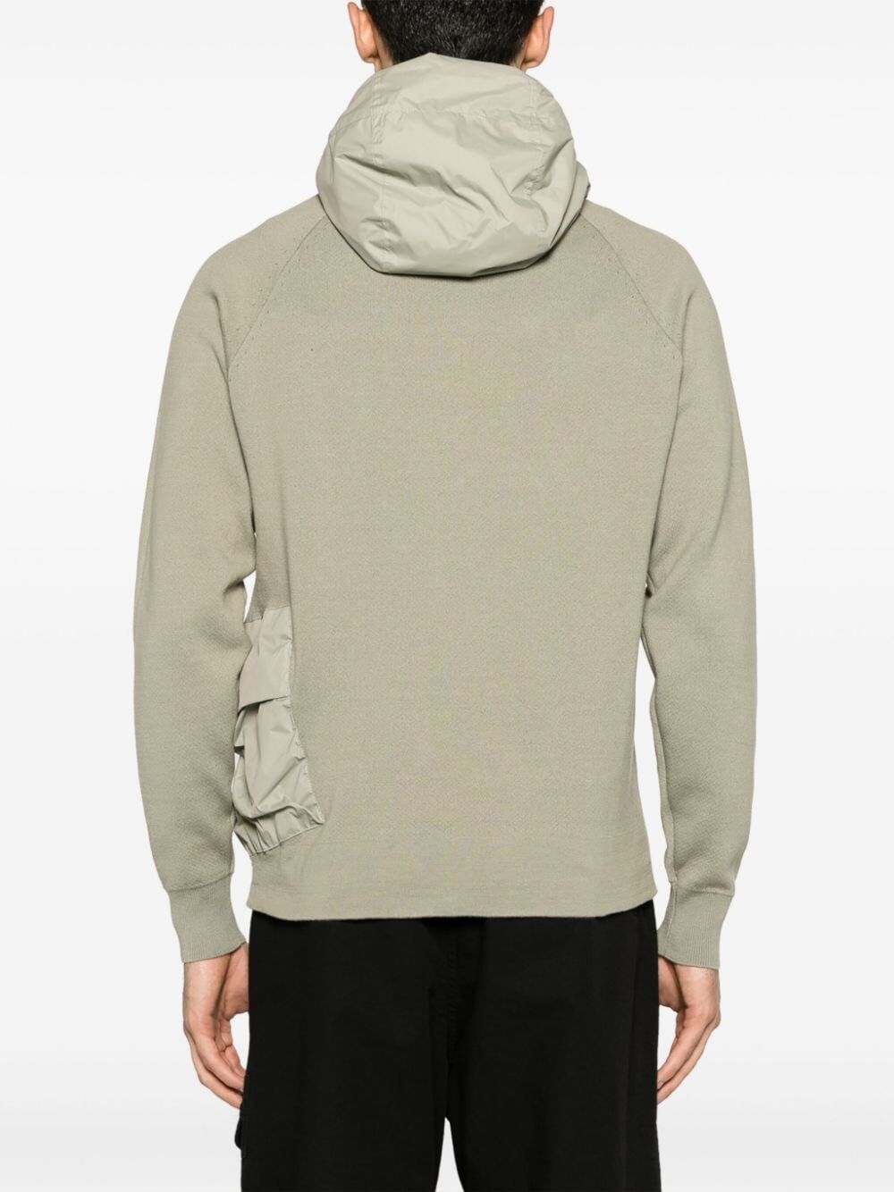 C.P.COMPANY Metropolis Series Double Mixed Zipped Hoodie - Men’s Style