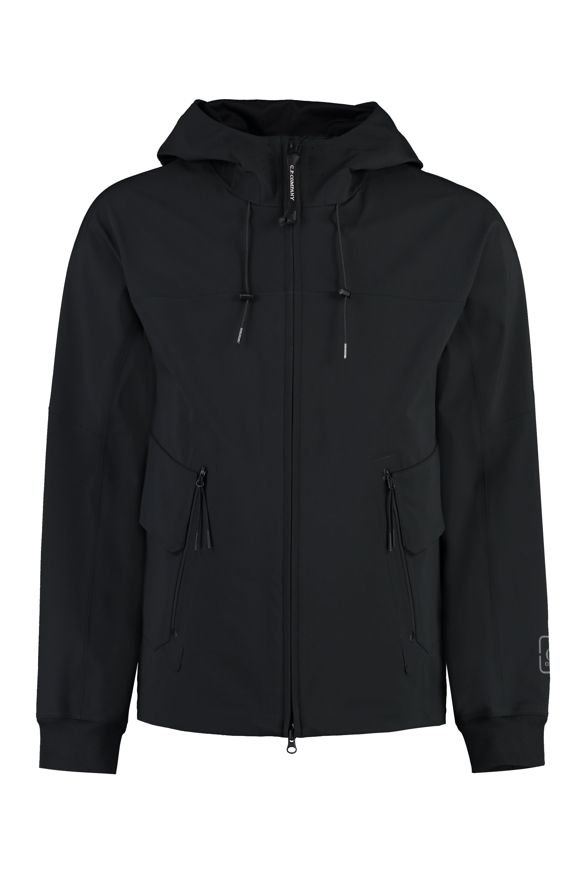 C.P.COMPANY Technical Fabric Hooded Jacket for Men