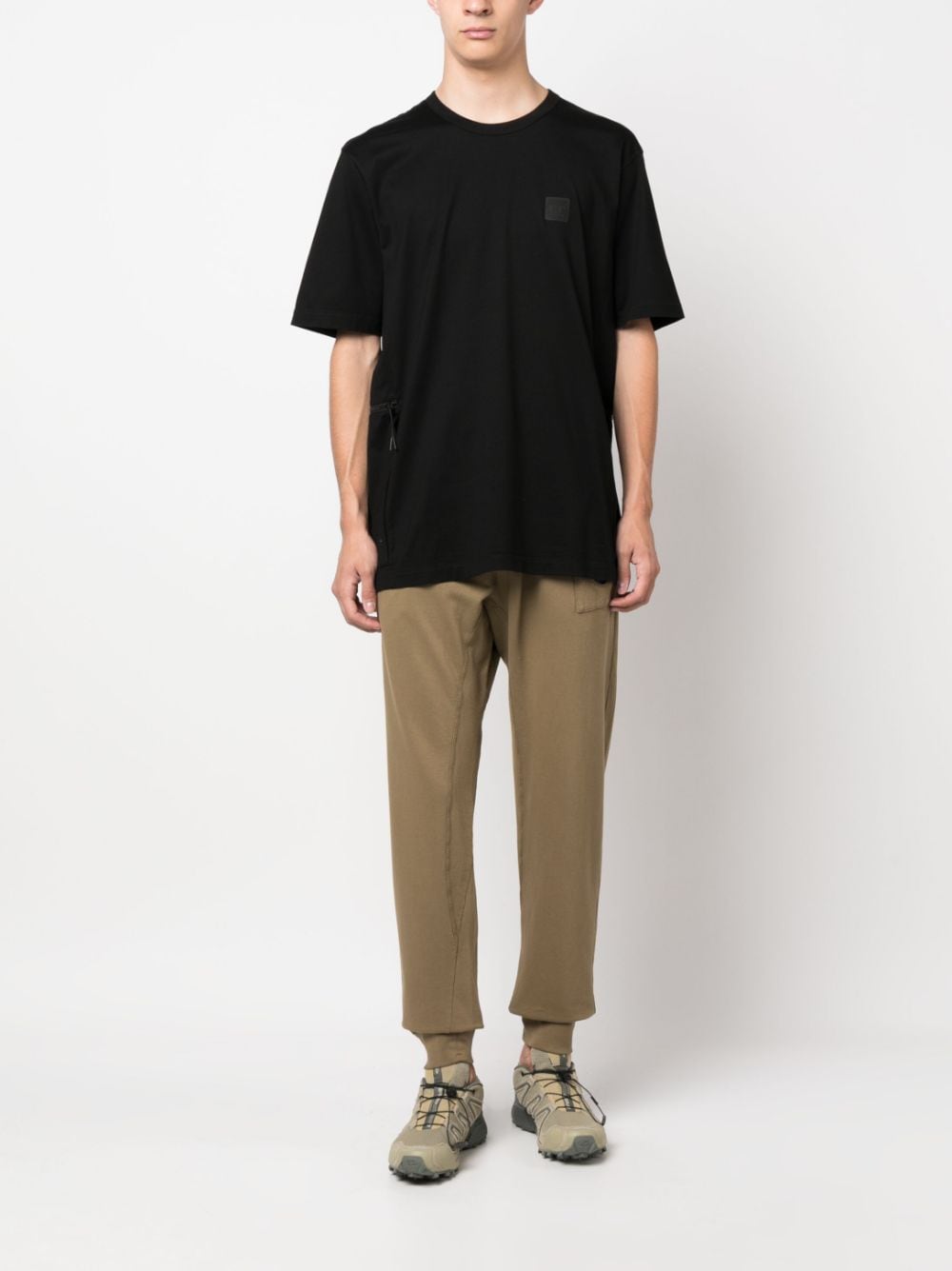 C.P.COMPANY Metropolis Series Mercerized T-Shirt for Men