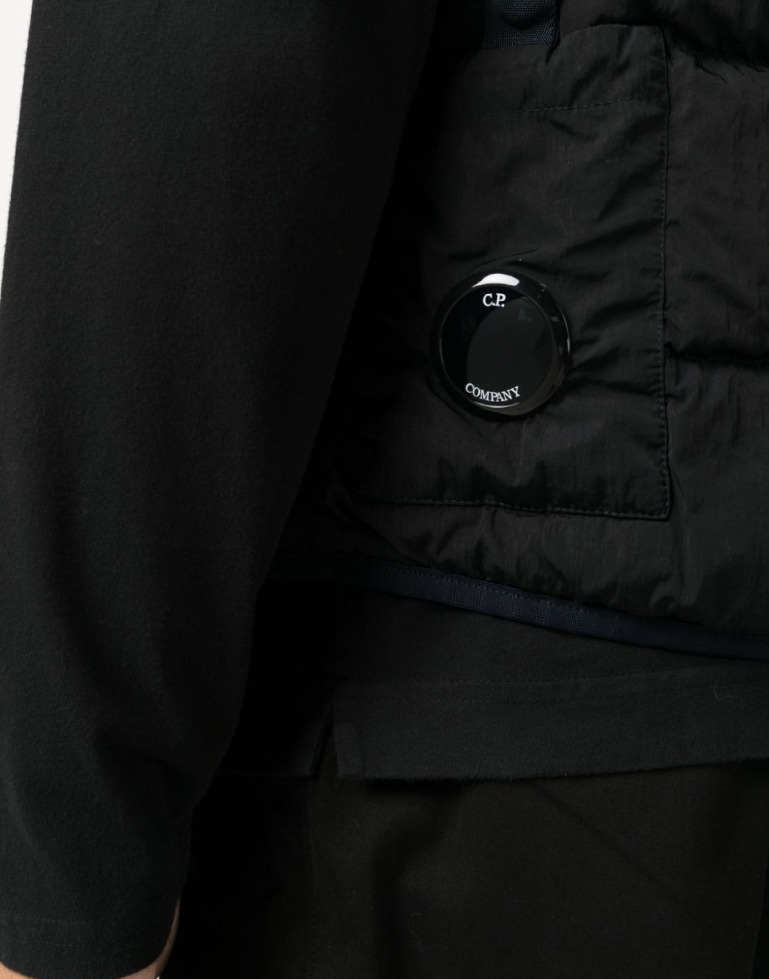 C.P.COMPANY Eco Chrome R Logo Down Vest - FW24 Edition