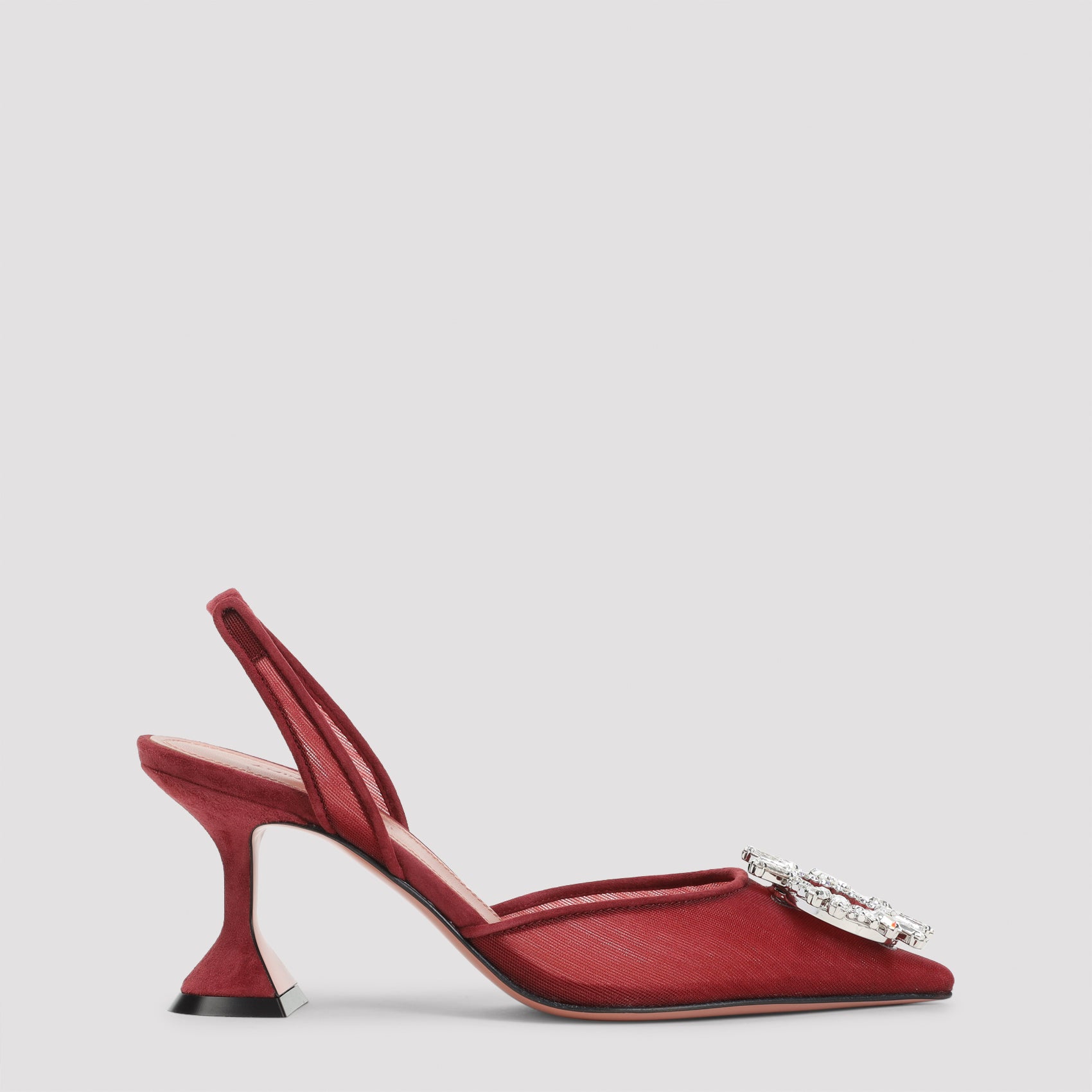 AMINA MUADDI Begum 70 Mesh Pumps for Women