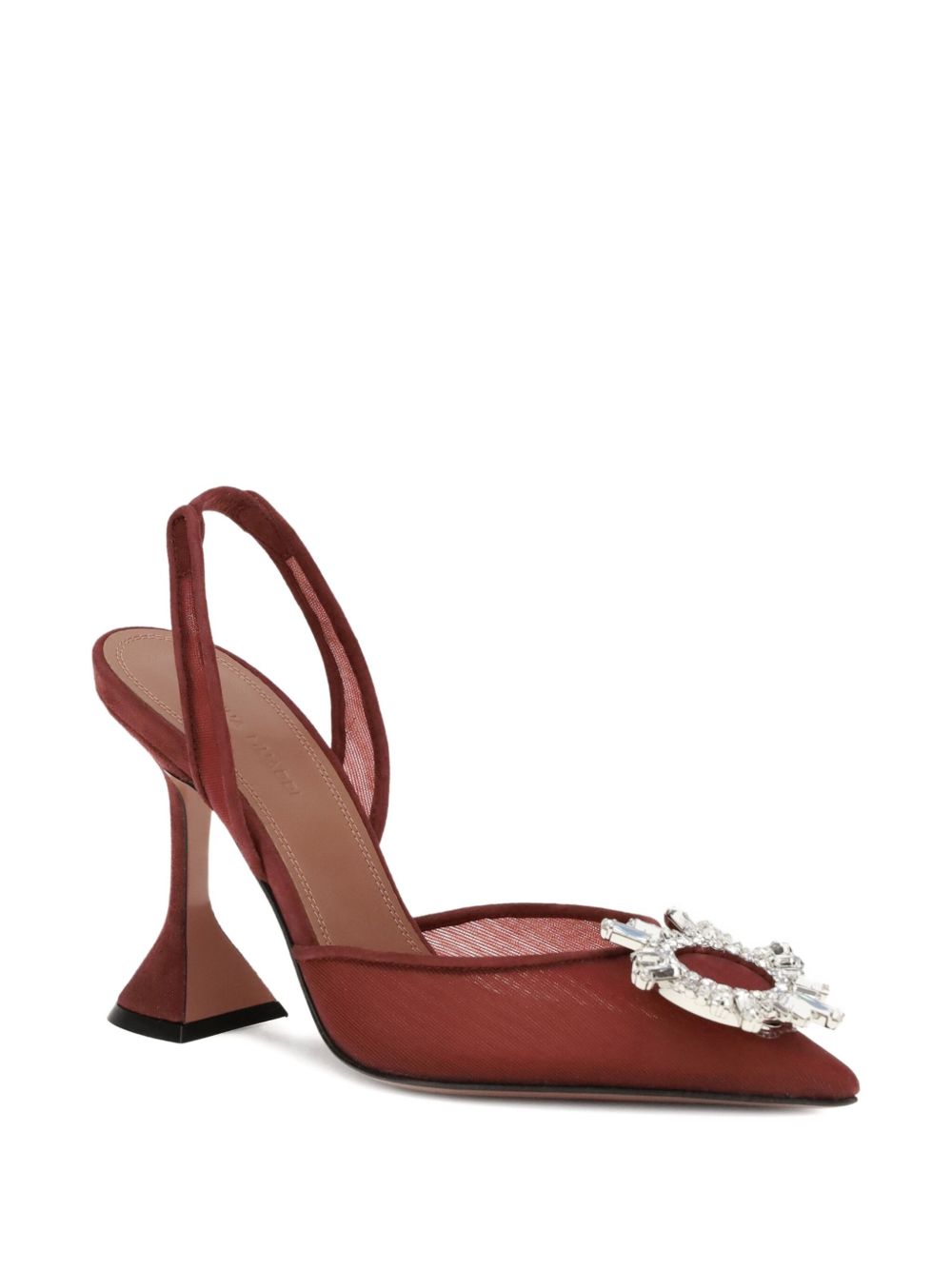 AMINA MUADDI Elegant Slingback Pumps - FW25 Collection