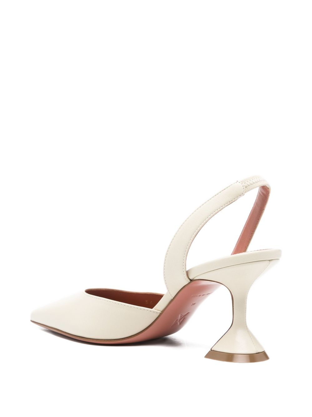 AMINA MUADDI Slingback Pumps - FW25 Collection