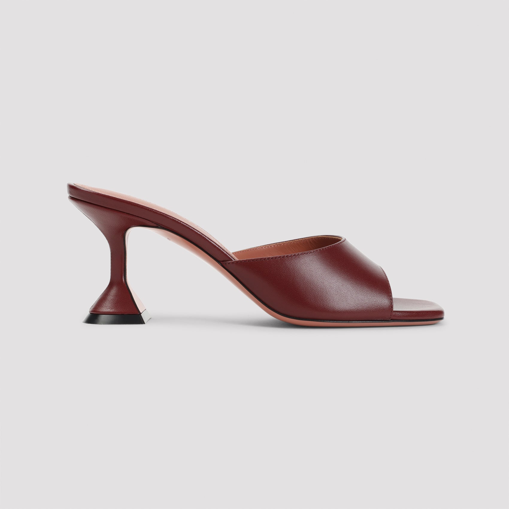 AMINA MUADDI Lupita 70 Leather Slippers for Women