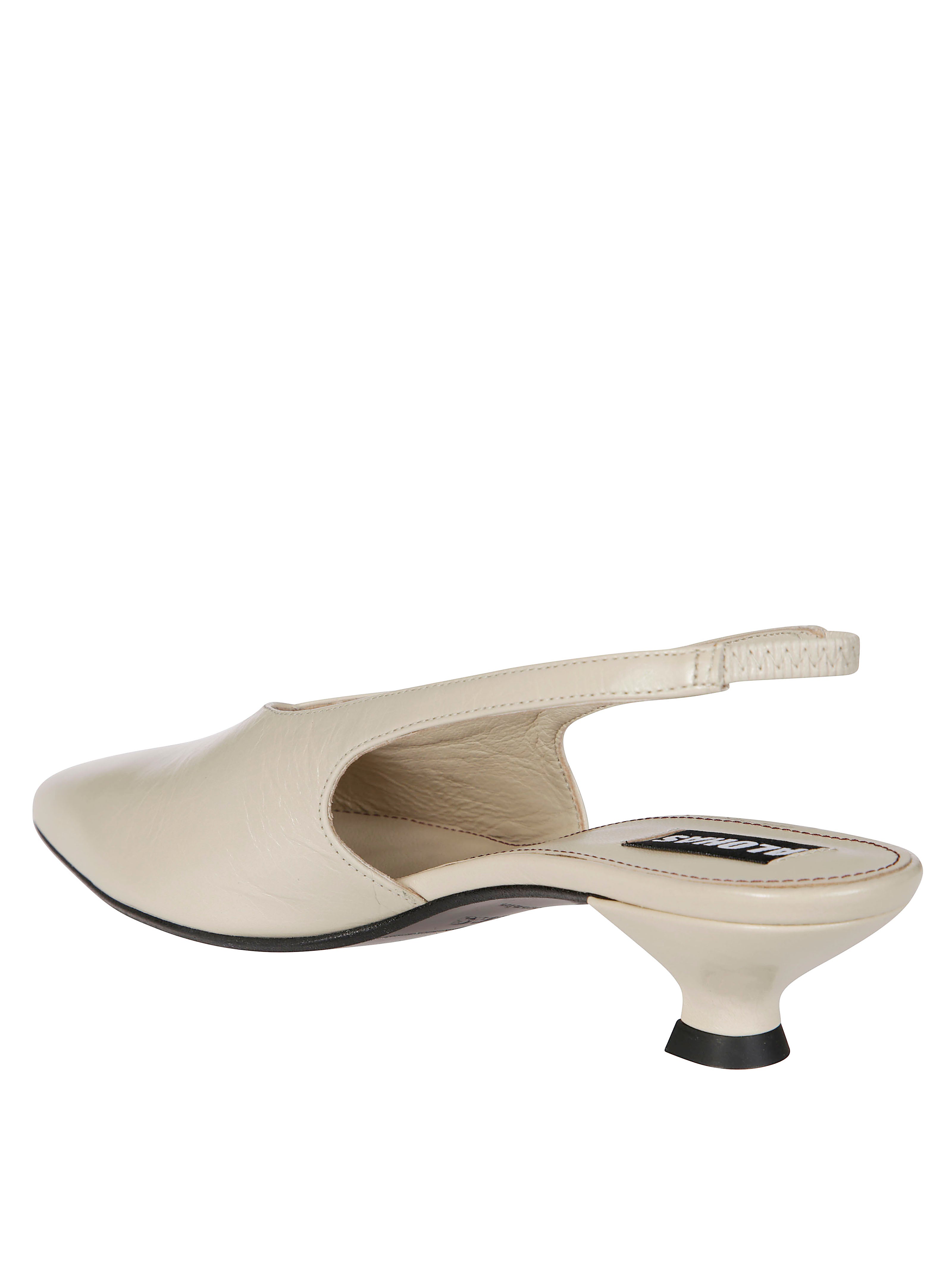 ALOHAS Men's Mini Decoltè with 4cm Heel