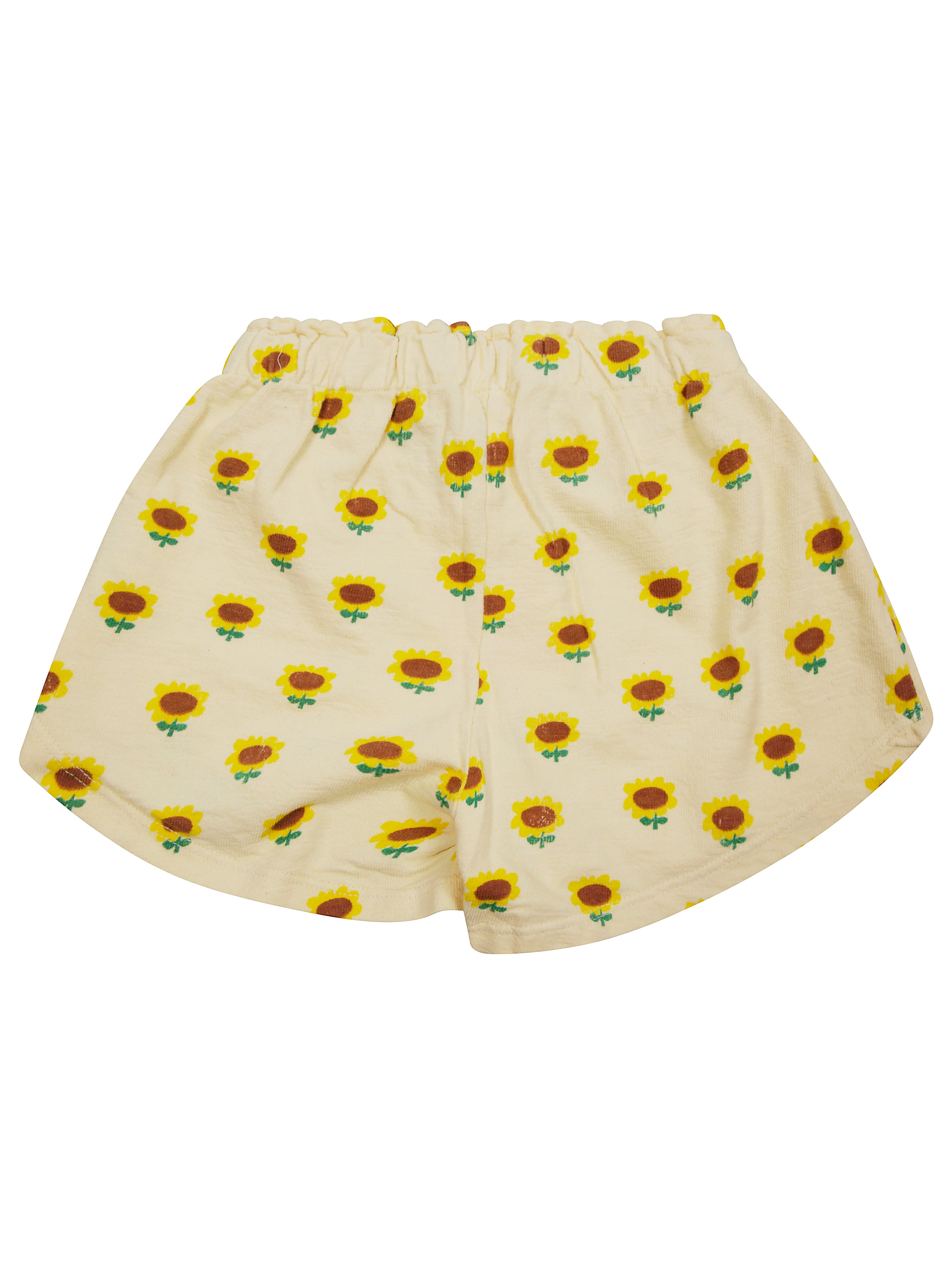 BOBO CHOSES Mini Bermuda Shorts with Snail Print