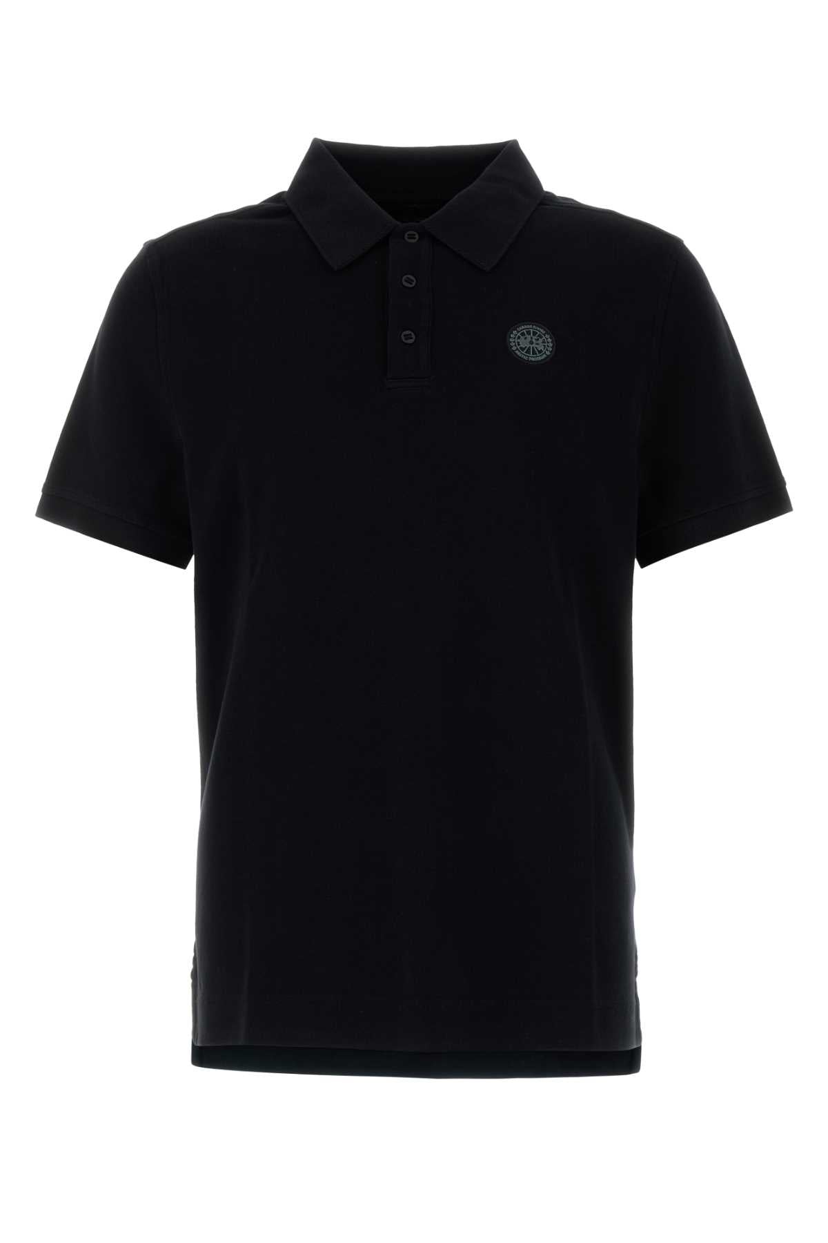 CANADA GOOSE Men's Cotton-Piqué Polo Shirt