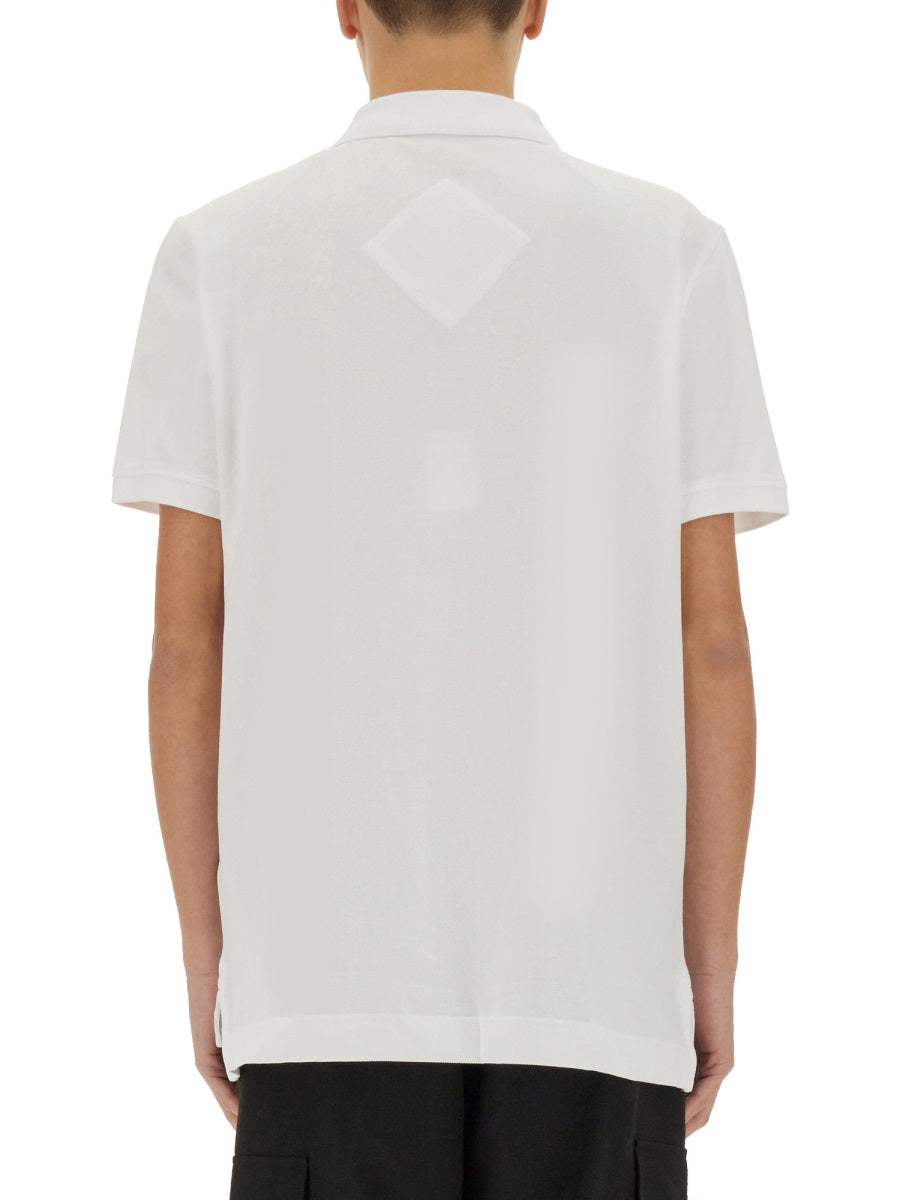 CANADA GOOSE Logo Polo for Men - Size L