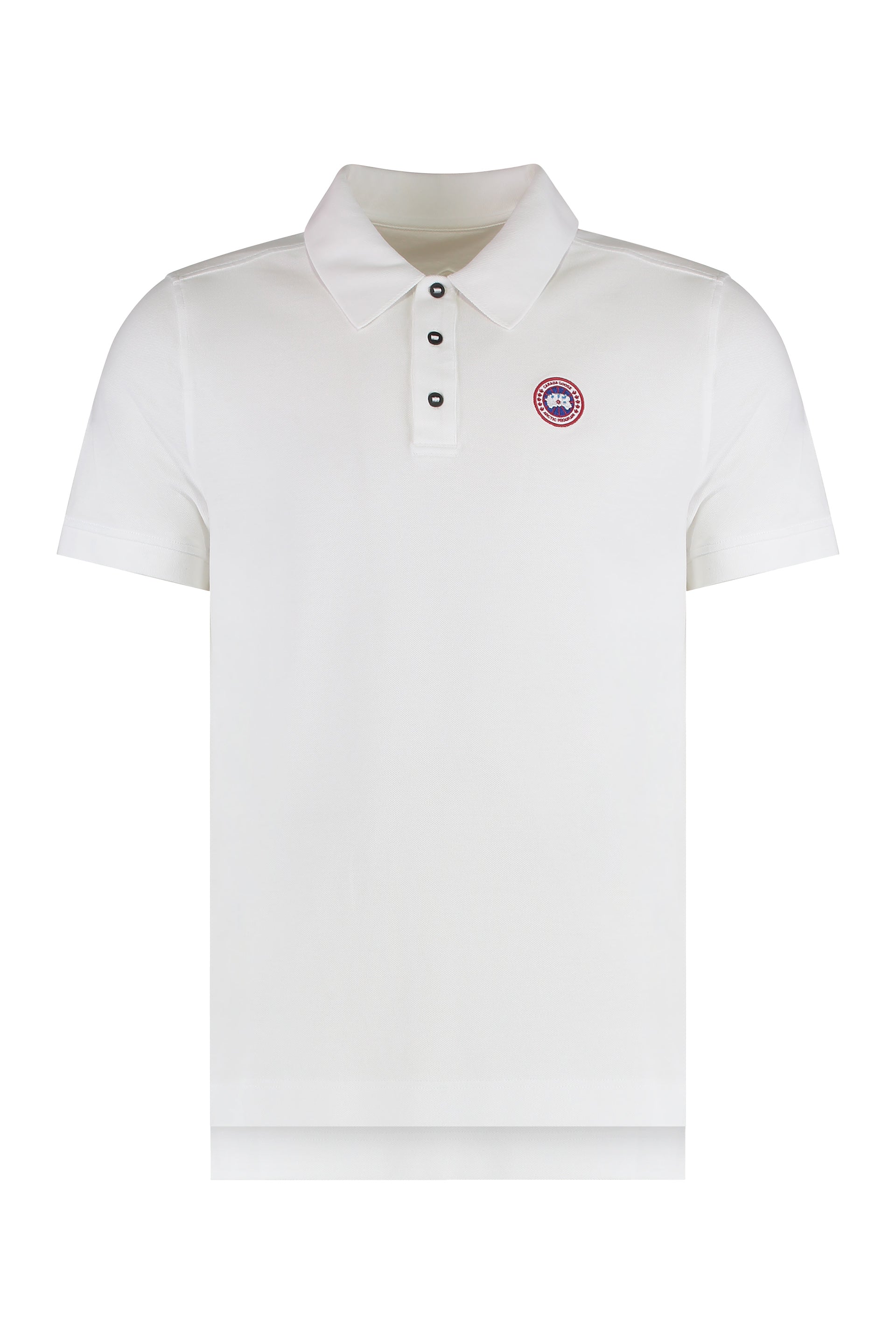 CANADA GOOSE Men's Piquet Polo Shirt - Beckley