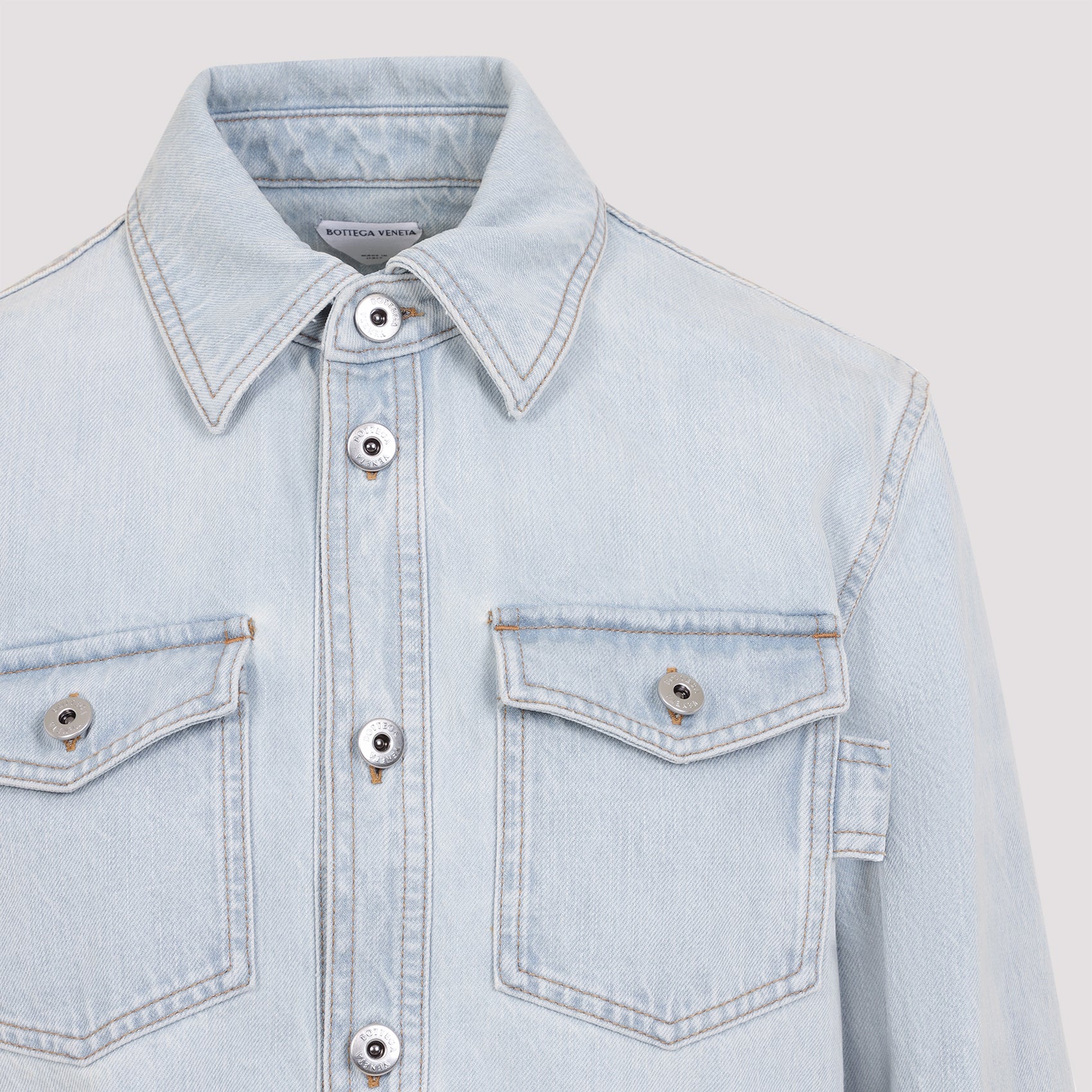 BOTTEGA VENETA Men's Denim Jacket