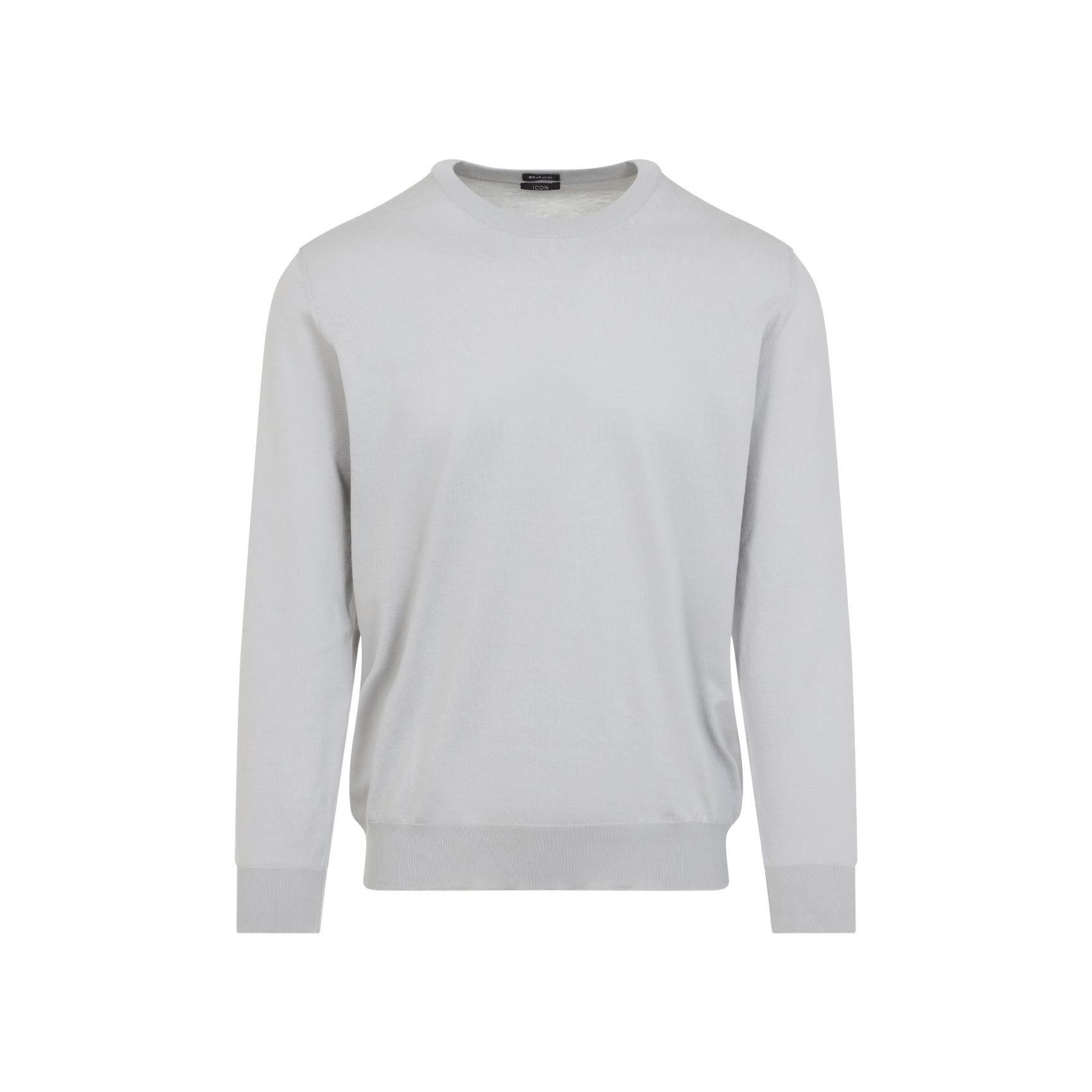 KITON Cotton Pullover for Men - SS25 Collection