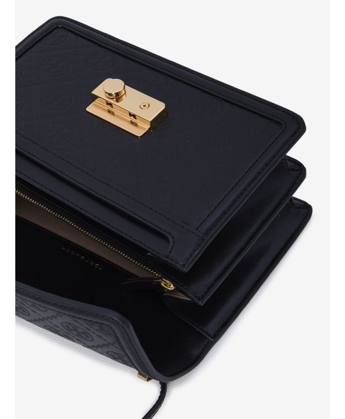 TORY BURCH Leather Shoulder Handbag